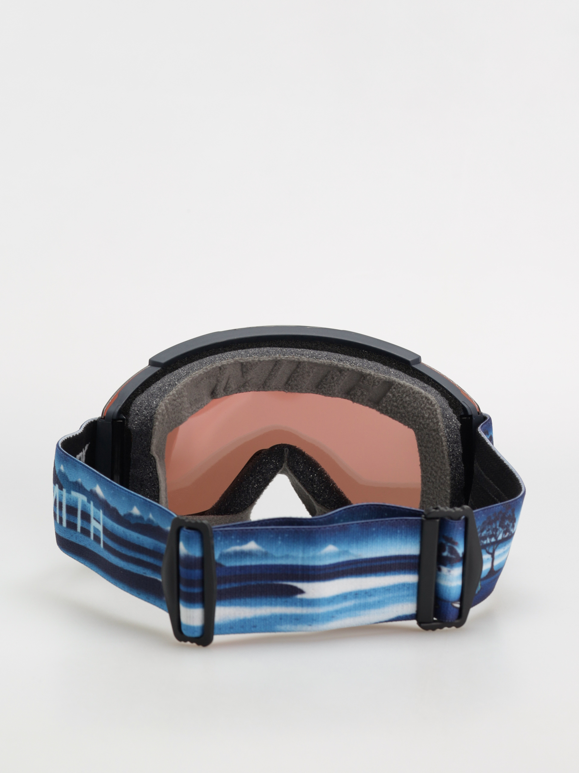 Ochelari pentru snowboard Smith Squad (tess coady/chromapop everyday rose gold mirror)