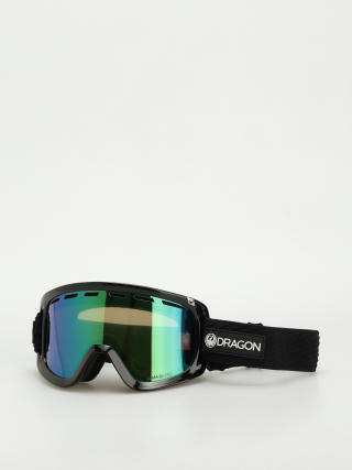 Ochelari pentru snowboard Dragon D1 OTG (icongreen/lumalens green ion+lumalens amber)