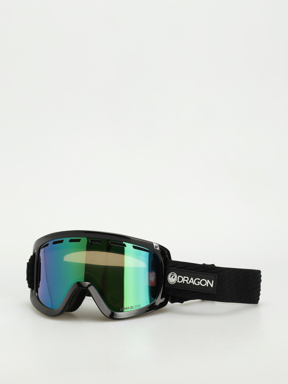 Ochelari pentru snowboard Dragon D1 OTG (icongreen/lumalens green ion+lumalens amber)