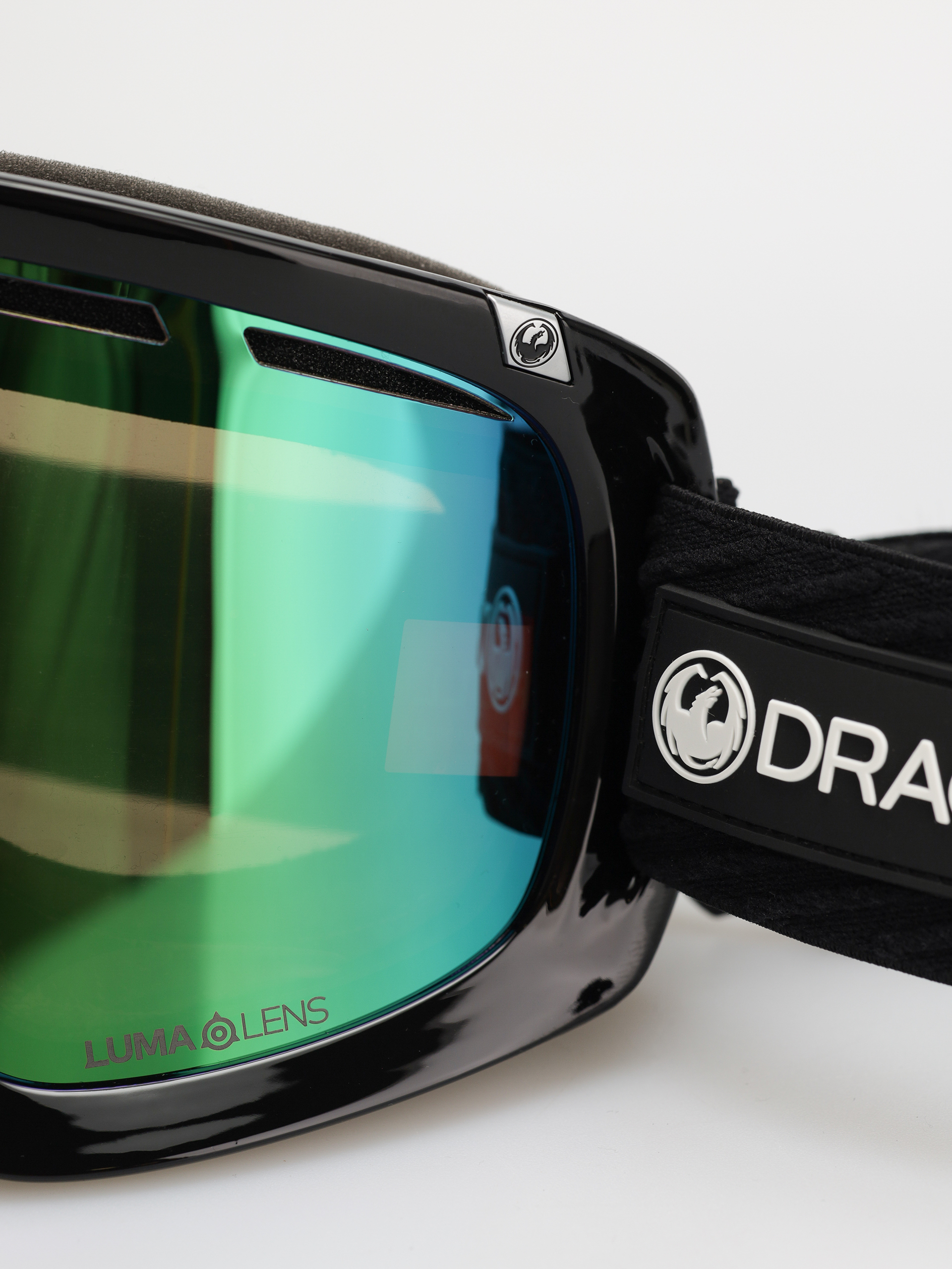 Ochelari pentru snowboard Dragon D1 OTG (icongreen/lumalens green ion+lumalens amber)