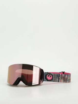 Ochelari pentru snowboard Dragon RVX MAG OTG (iguchi24/lumalens rose gold ion+lumalens midnight)