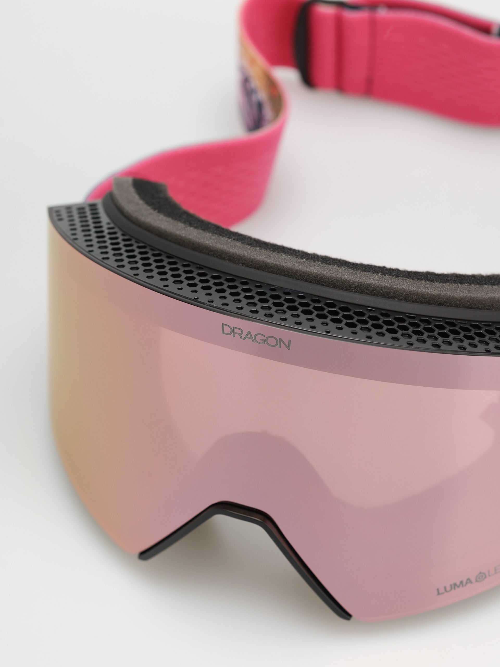 Ochelari pentru snowboard Dragon RVX MAG OTG (iguchi24/lumalens rose gold ion+lumalens midnight)
