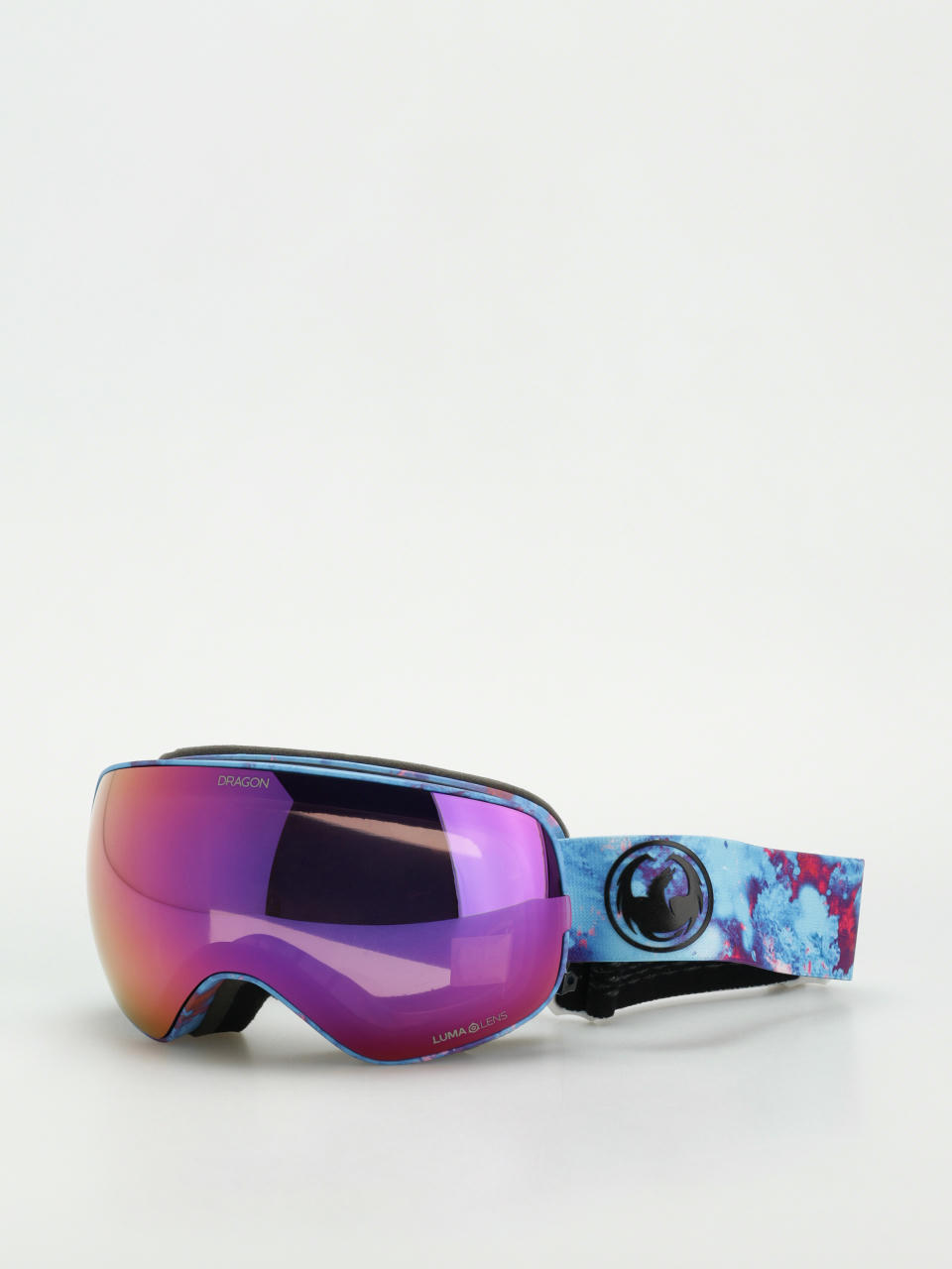 Ochelari pentru snowboard Dragon X2S (predator/lumalens purple ion+lumalens midnight)