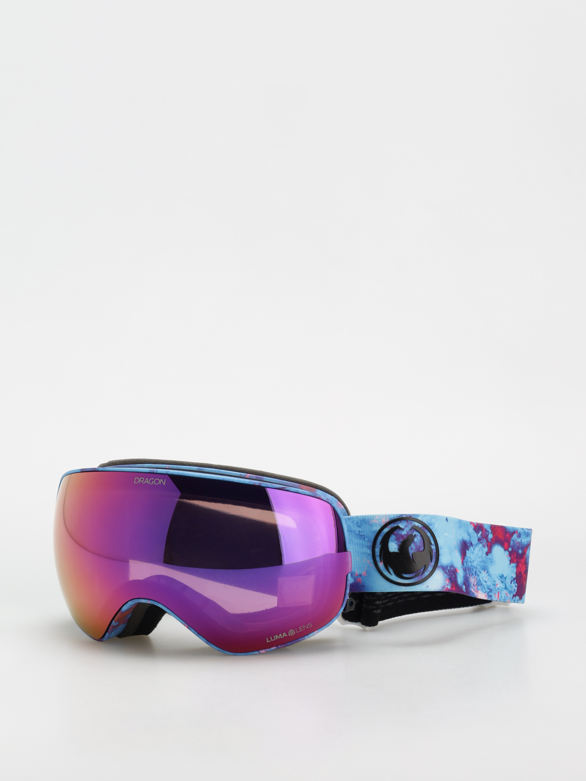 Ochelari pentru snowboard Dragon X2S (predator/lumalens purple ion+lumalens midnight)
