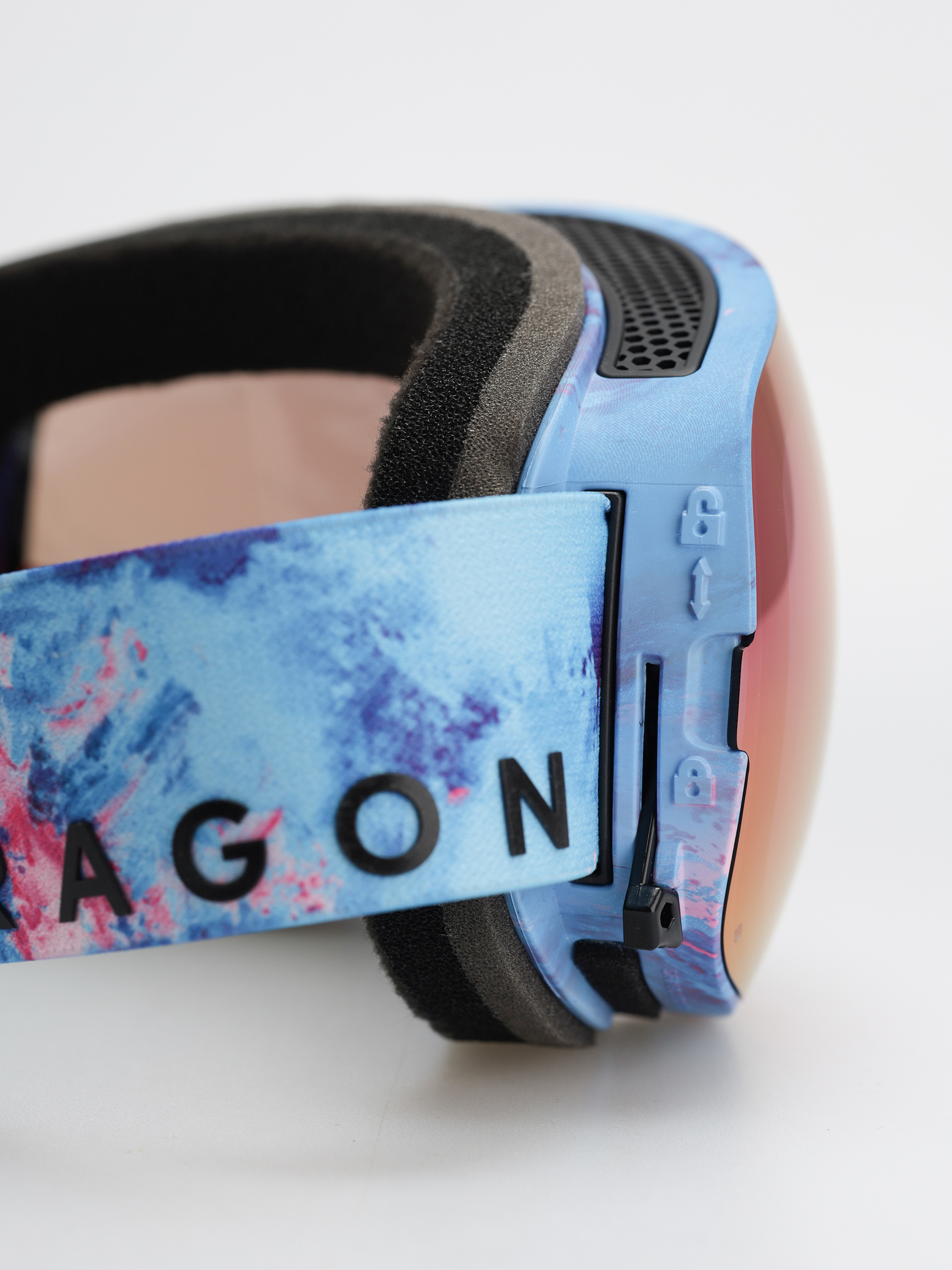 Ochelari pentru snowboard Dragon X2S (predator/lumalens purple ion+lumalens midnight)