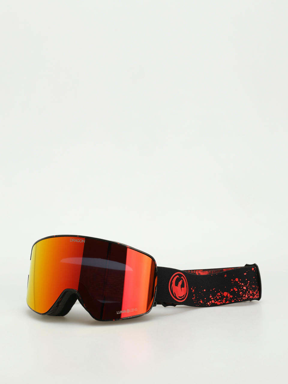 Ochelari pentru snowboard Dragon NFX2 (kaiju/lumalens red ion+lumalens light rose)