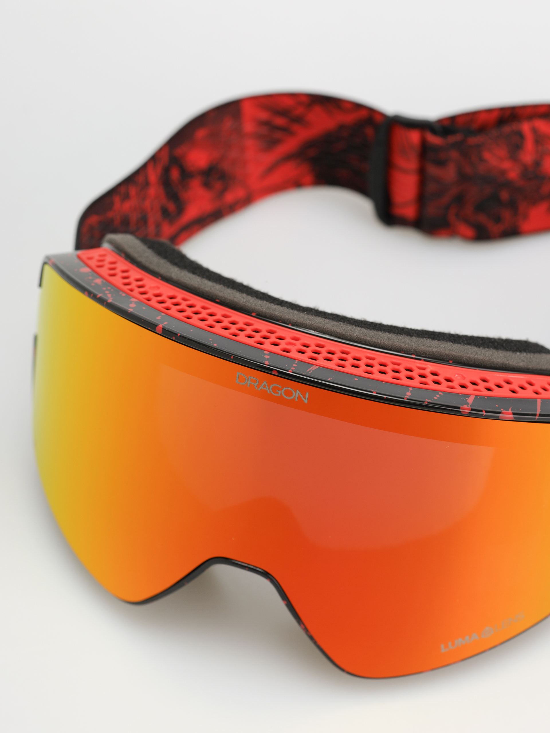 Ochelari pentru snowboard Dragon NFX2 (kaiju/lumalens red ion+lumalens light rose)