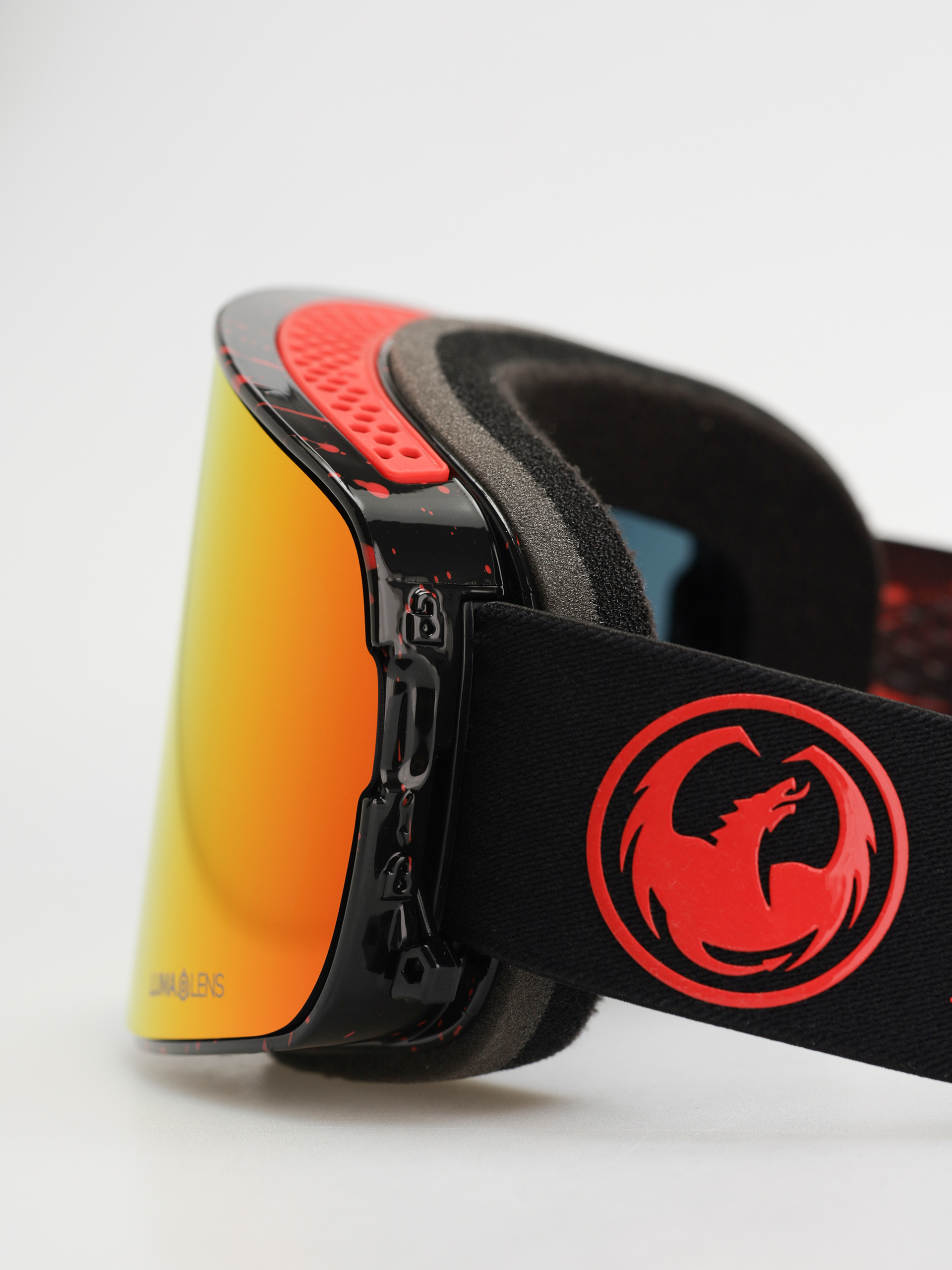 Ochelari pentru snowboard Dragon NFX2 (kaiju/lumalens red ion+lumalens light rose)