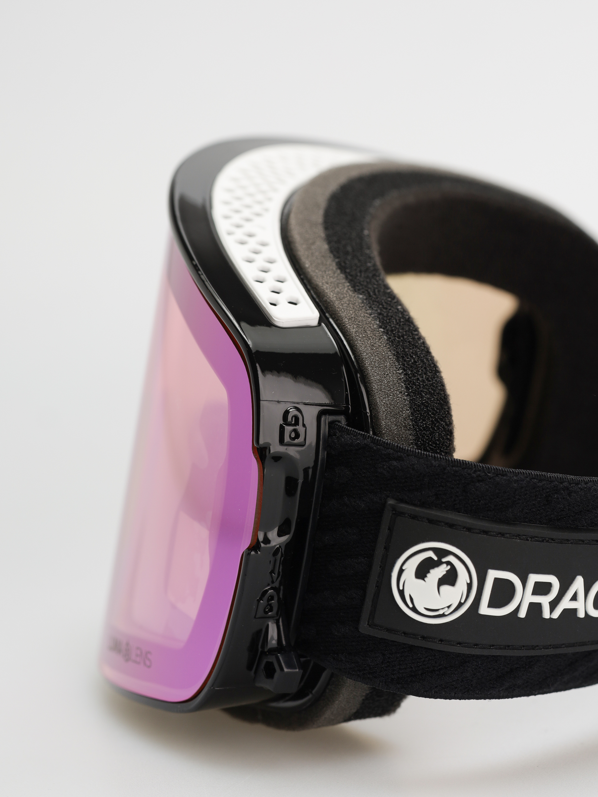 Ochelari pentru snowboard Dragon NFX2 (iconpink/lumalens pink ion+lumalens midnight)