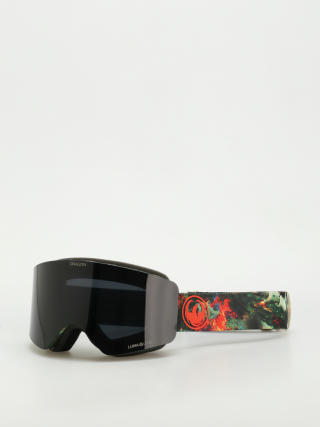 Ochelari pentru snowboard Dragon R1 OTG (predator/lumalens midnight+lumalens rose)