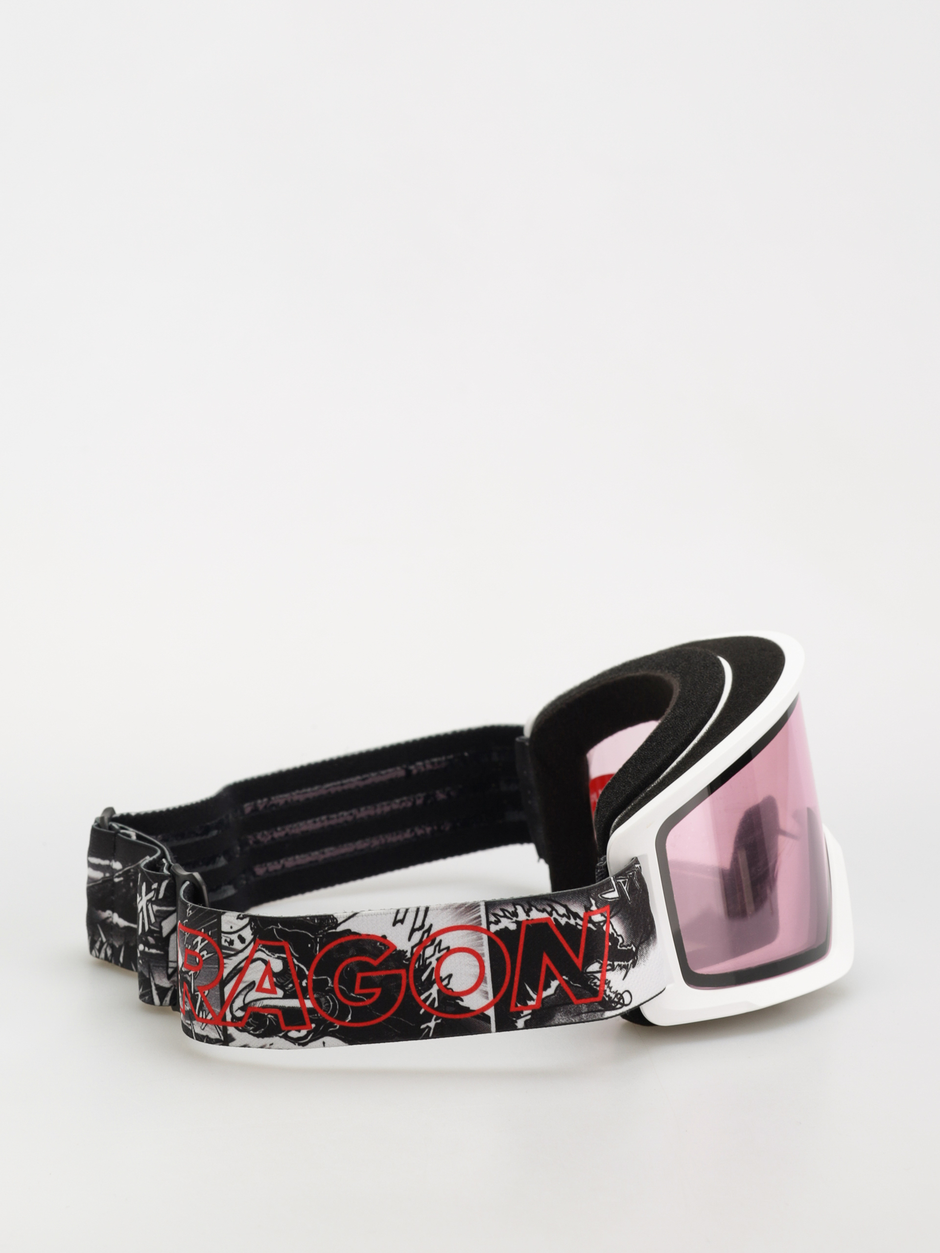 Ochelari pentru snowboard Dragon DX3 OTG (manga/lumalens light rose)