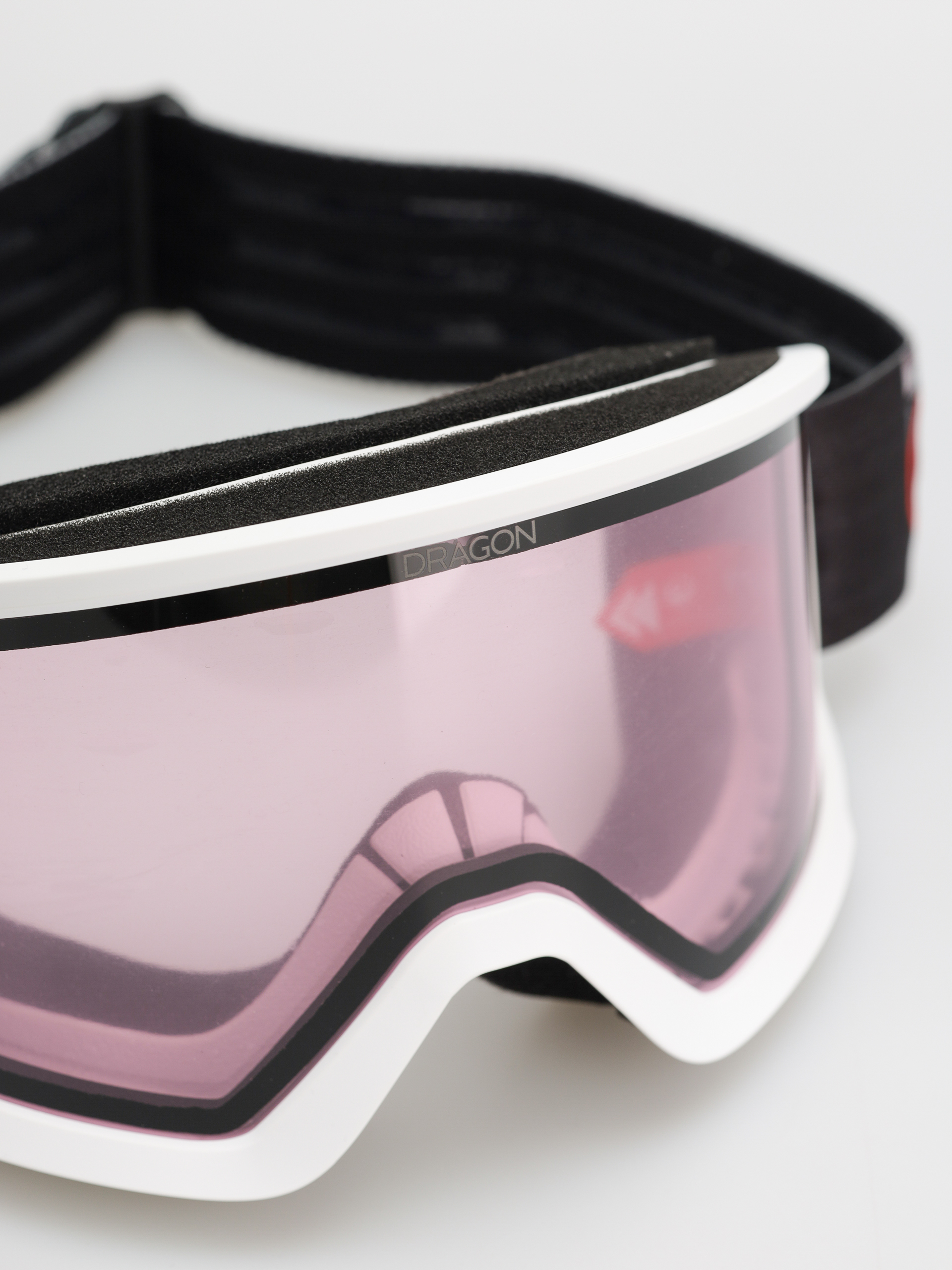 Ochelari pentru snowboard Dragon DX3 OTG (manga/lumalens light rose)