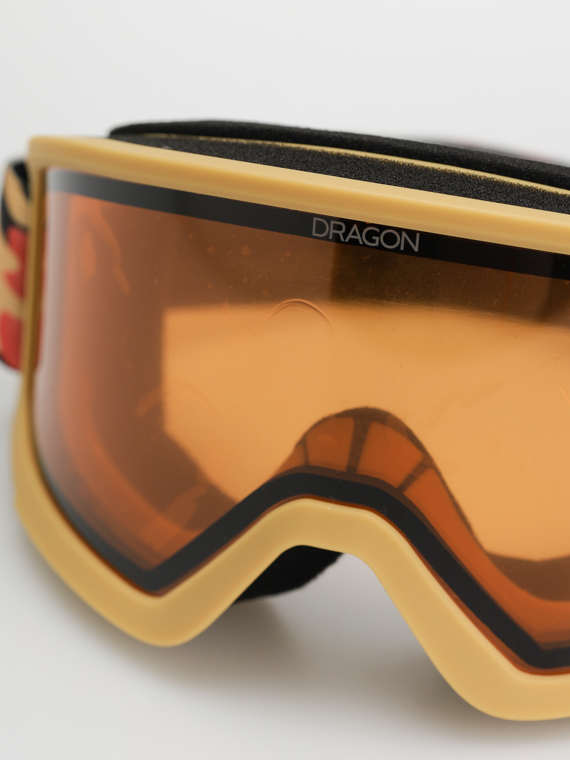 Ochelari pentru snowboard Dragon DX3 OTG (paintbynumbers/lumalens amber)