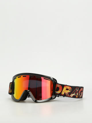 Ochelari pentru snowboard Dragon D1 OTG (klash/lumalens red ion+lumalens rose)