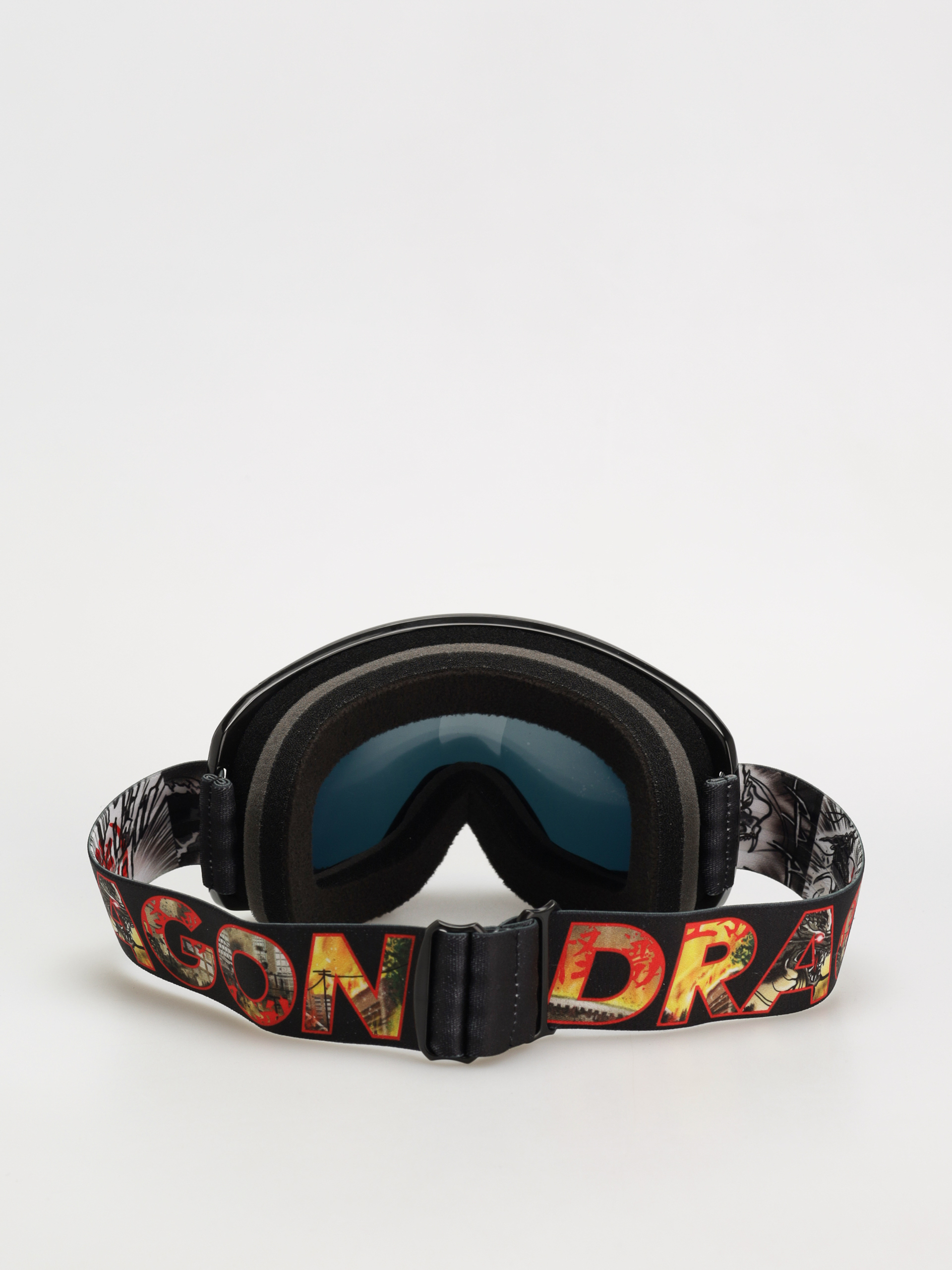 Ochelari pentru snowboard Dragon D1 OTG (klash/lumalens red ion+lumalens rose)