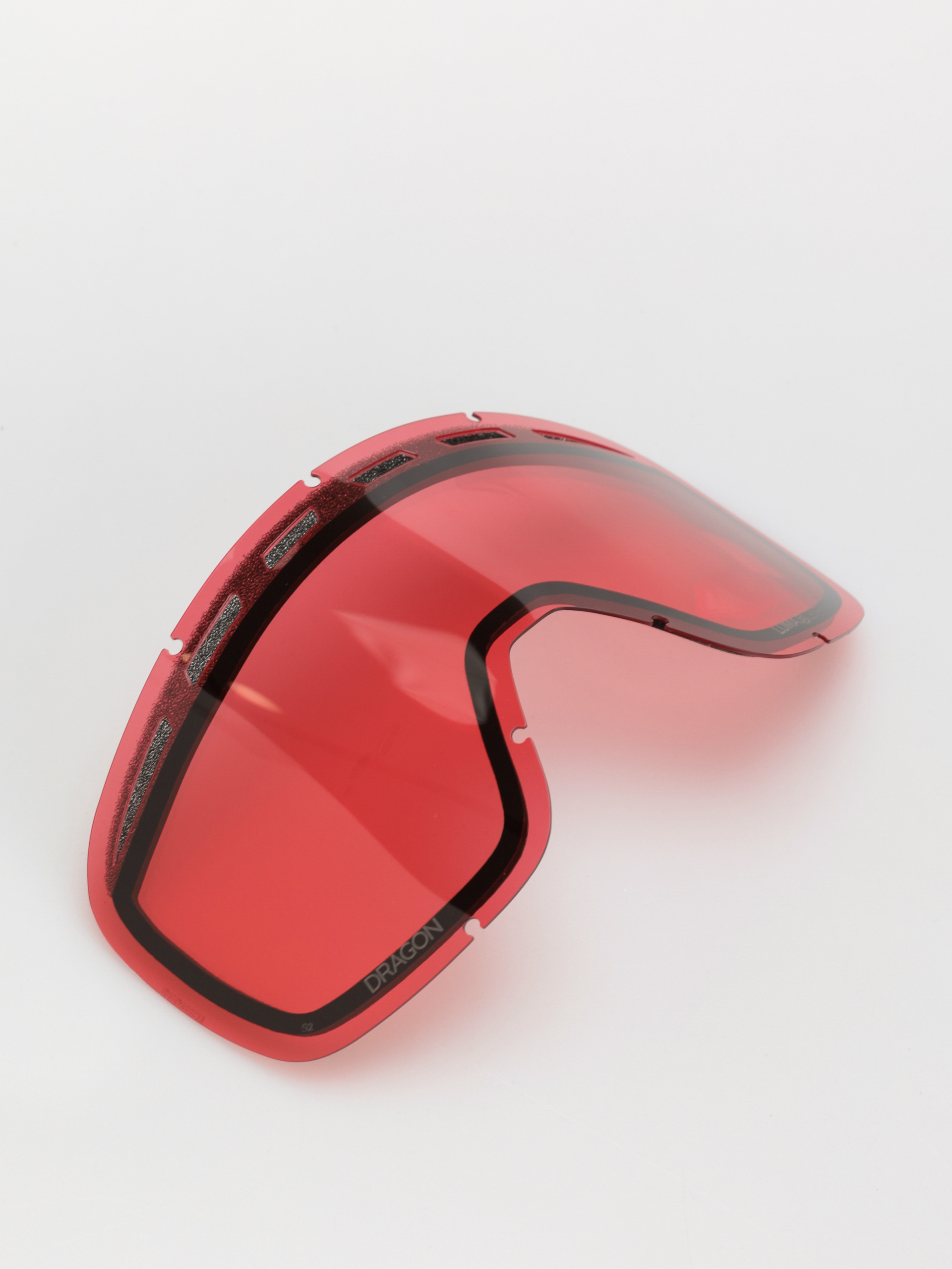 Ochelari pentru snowboard Dragon D1 OTG (klash/lumalens red ion+lumalens rose)