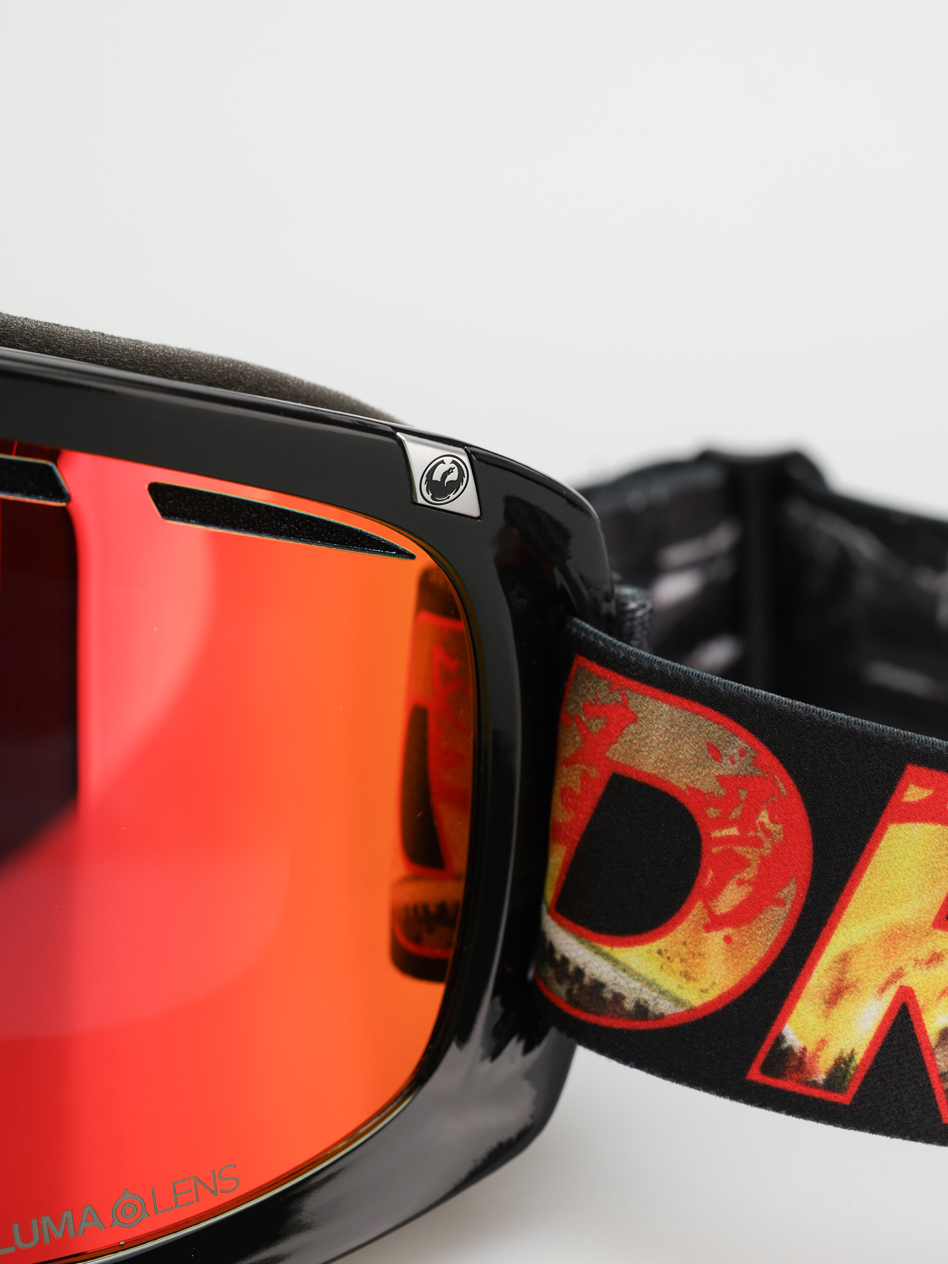 Ochelari pentru snowboard Dragon D1 OTG (klash/lumalens red ion+lumalens rose)
