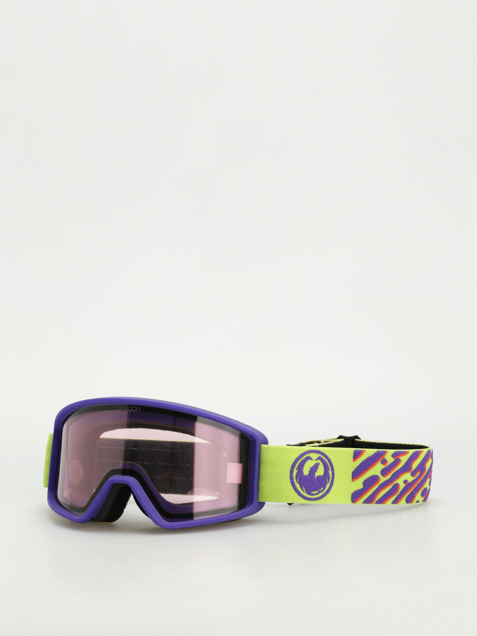 Ochelari pentru snowboard Dragon DXT OTG (wildside/lumalens light rose)