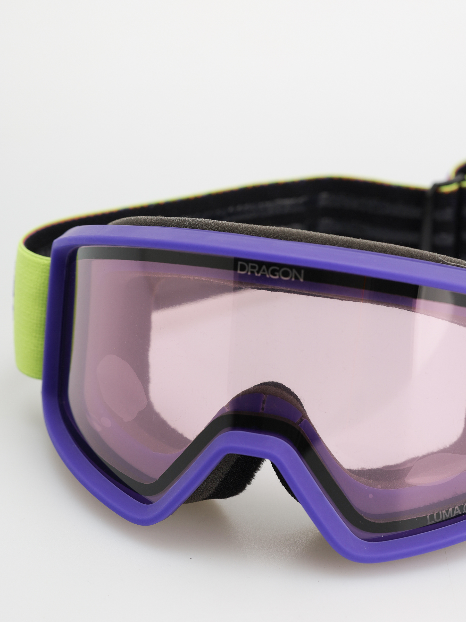 Ochelari pentru snowboard Dragon DXT OTG (wildside/lumalens light rose)