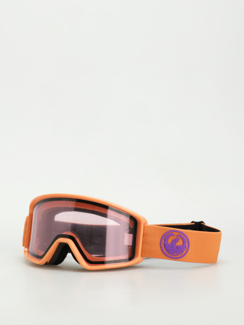 Ochelari pentru snowboard Dragon DXT OTG (apricot/lumalens light rose)