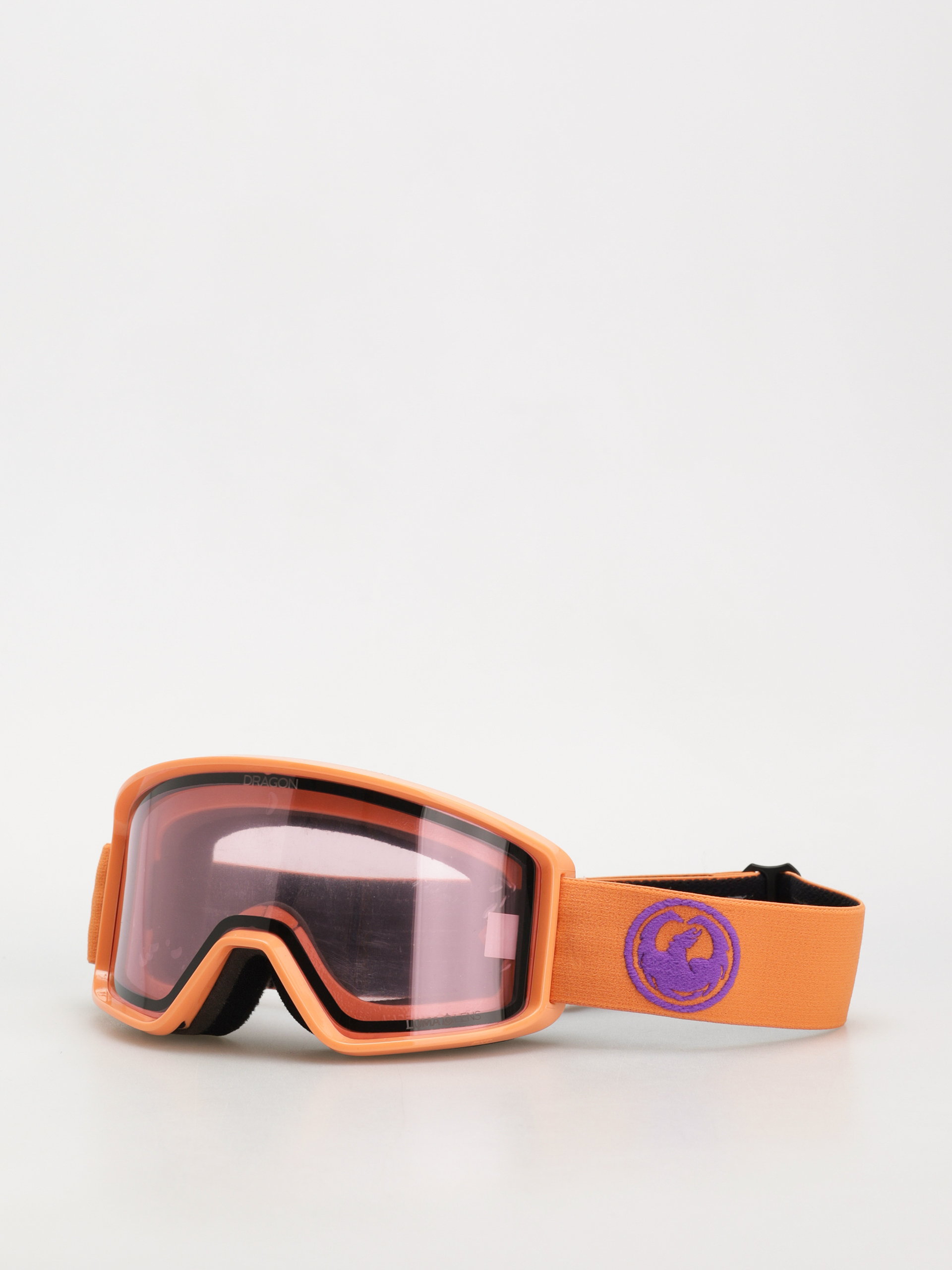 Ochelari pentru snowboard Dragon DXT OTG (apricot/lumalens light rose)