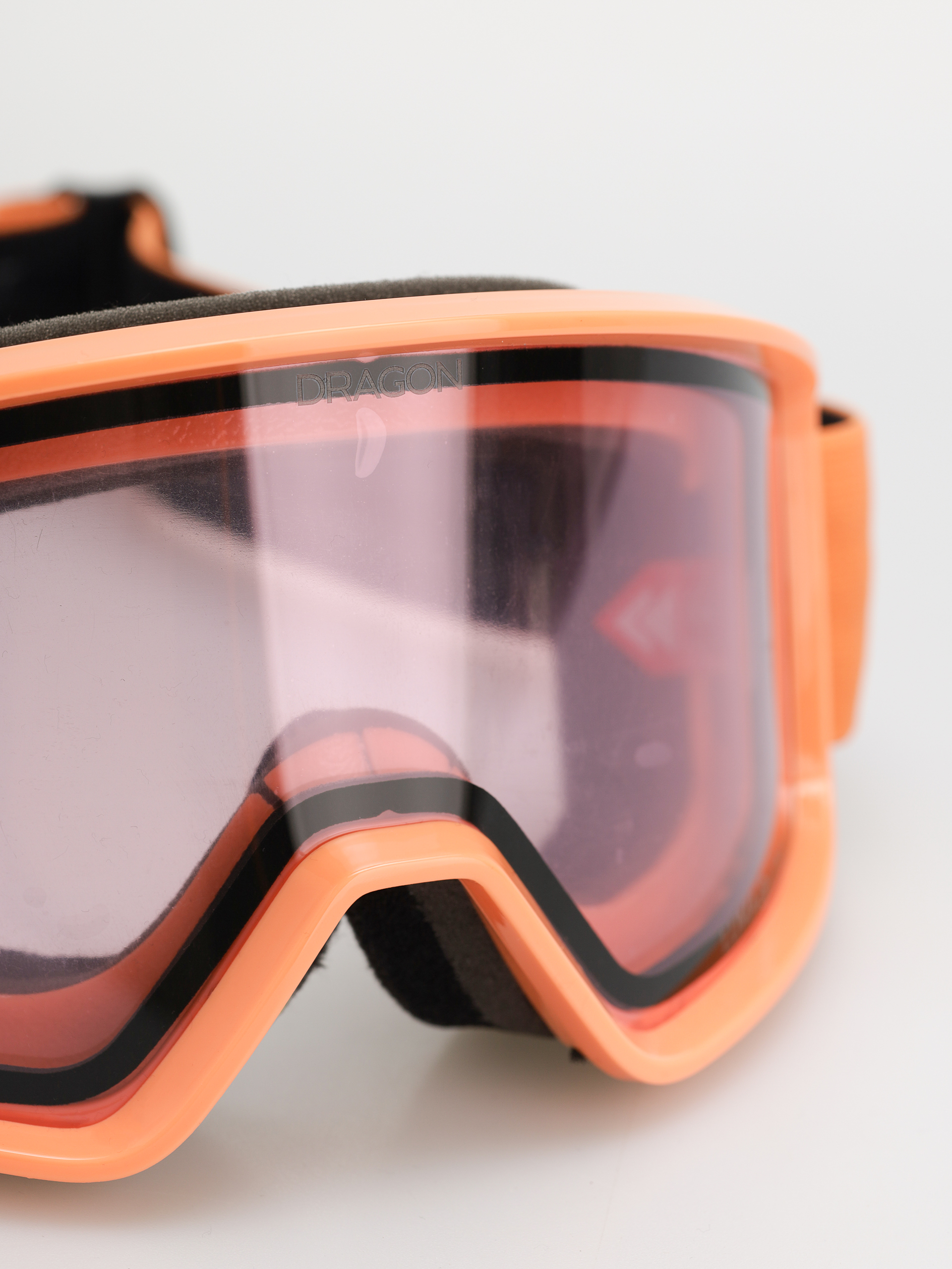 Ochelari pentru snowboard Dragon DXT OTG (apricot/lumalens light rose)