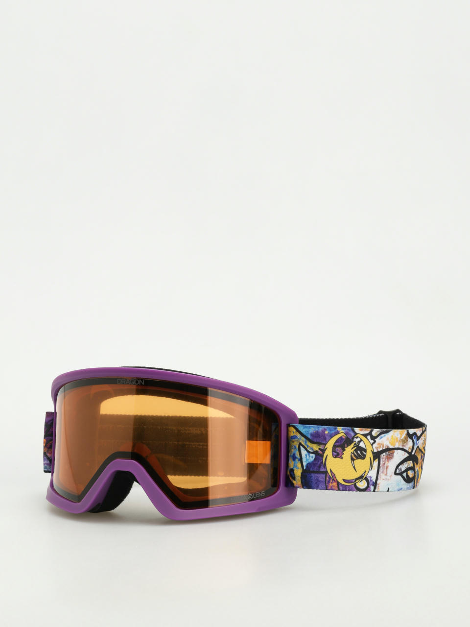 Ochelari pentru snowboard Dragon DX3 OTG (cblite24/lumalens amber)