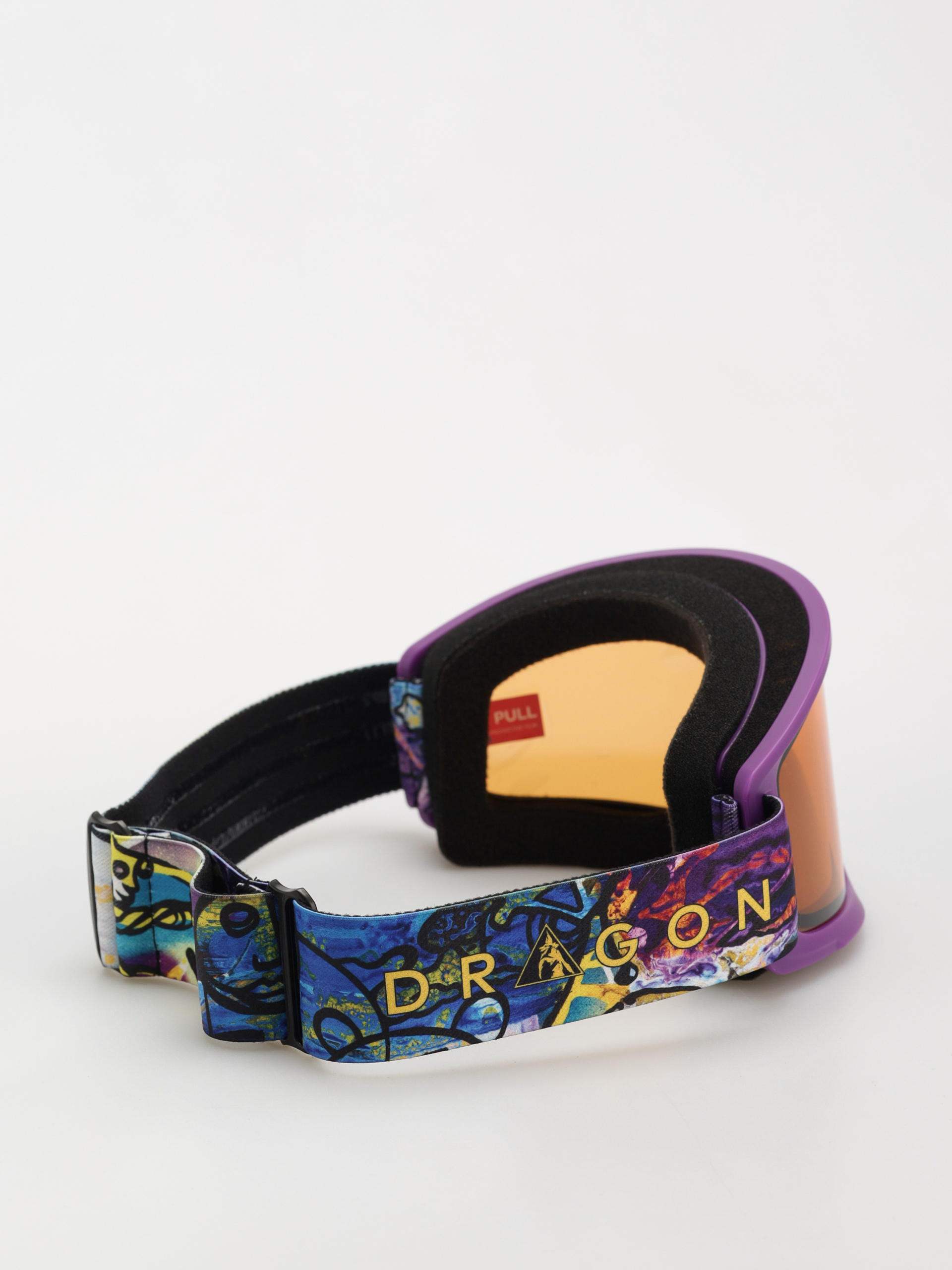 Ochelari pentru snowboard Dragon DX3 OTG (cblite24/lumalens amber)