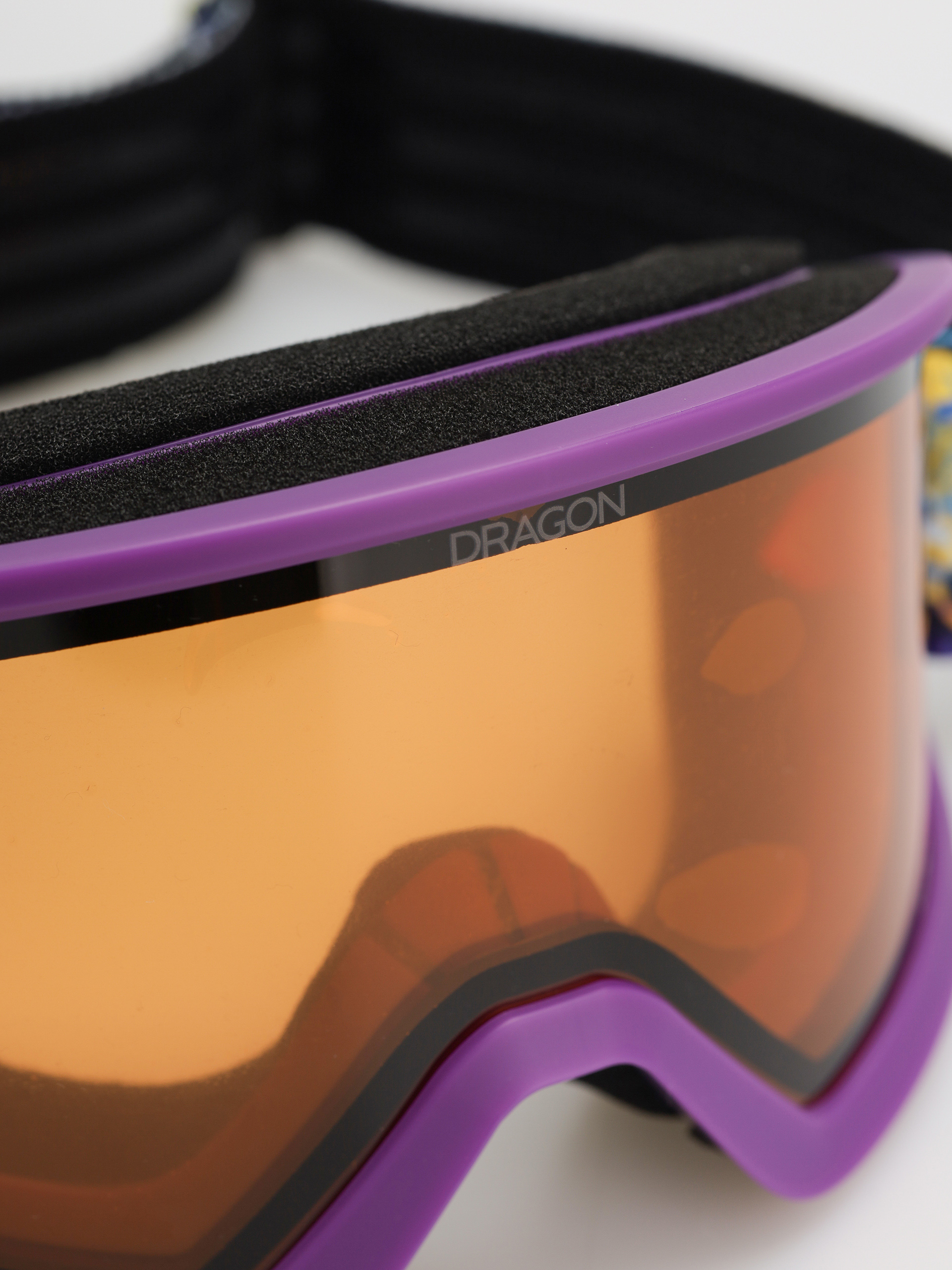 Ochelari pentru snowboard Dragon DX3 OTG (cblite24/lumalens amber)