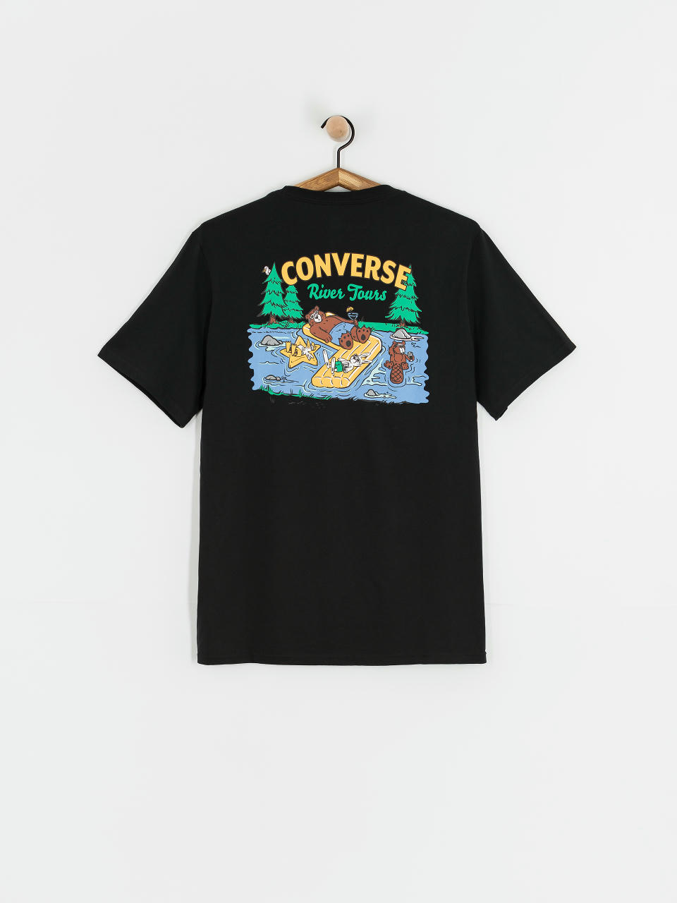 Tricou Converse Summer River Tours (converse black)