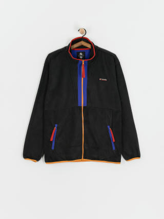 Hanorac din fleece Columbia Backbowl II Full Zip (black)