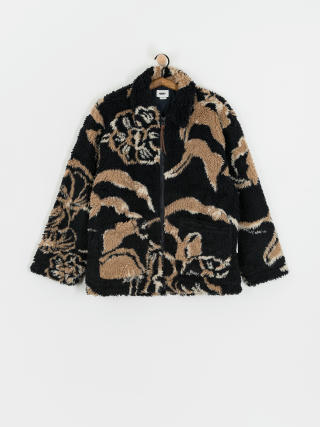 Geacă OBEY Mushroom Sherpa (dark navy multi)