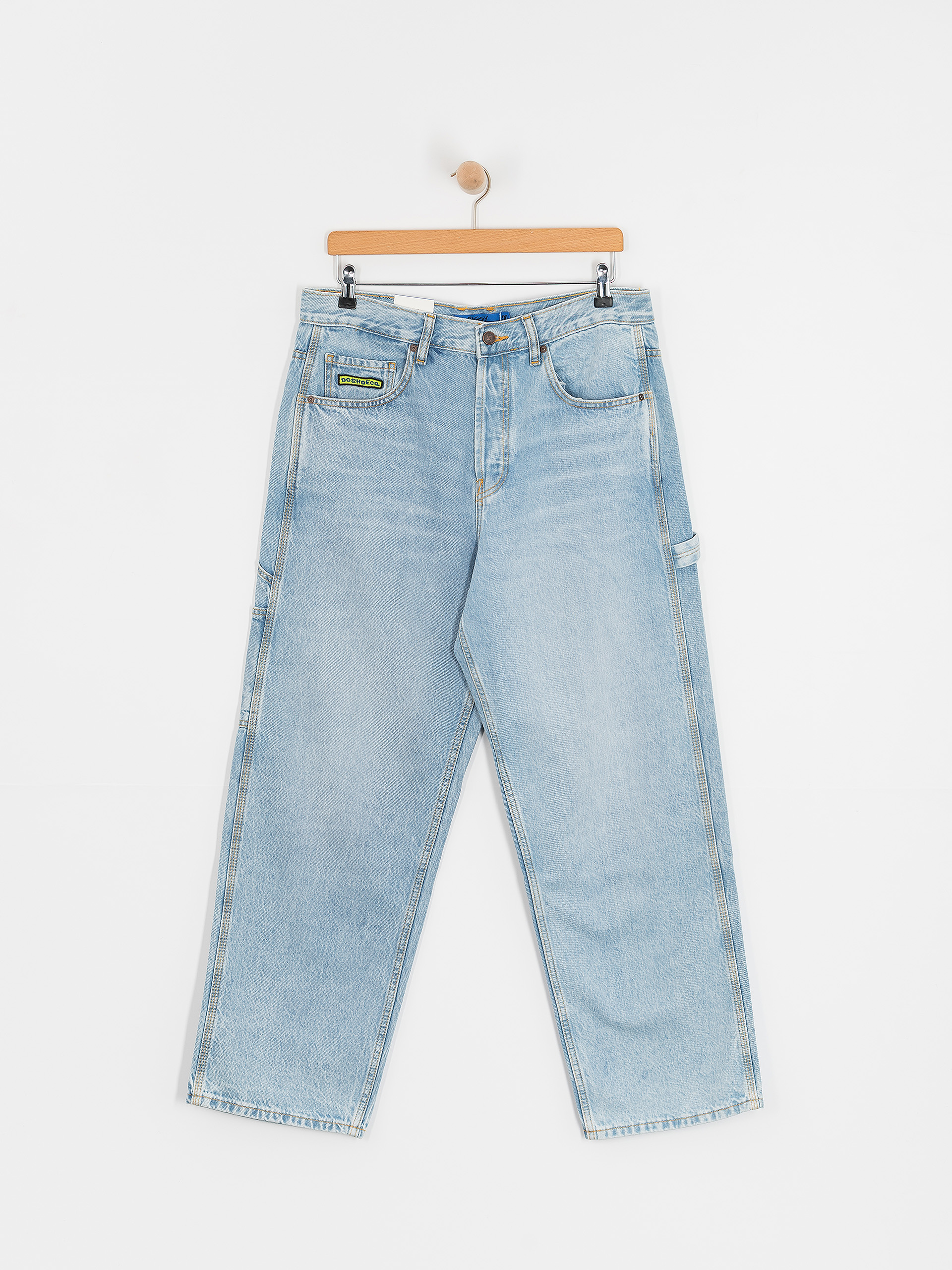 Pantaloni DC Worker (indigo light)