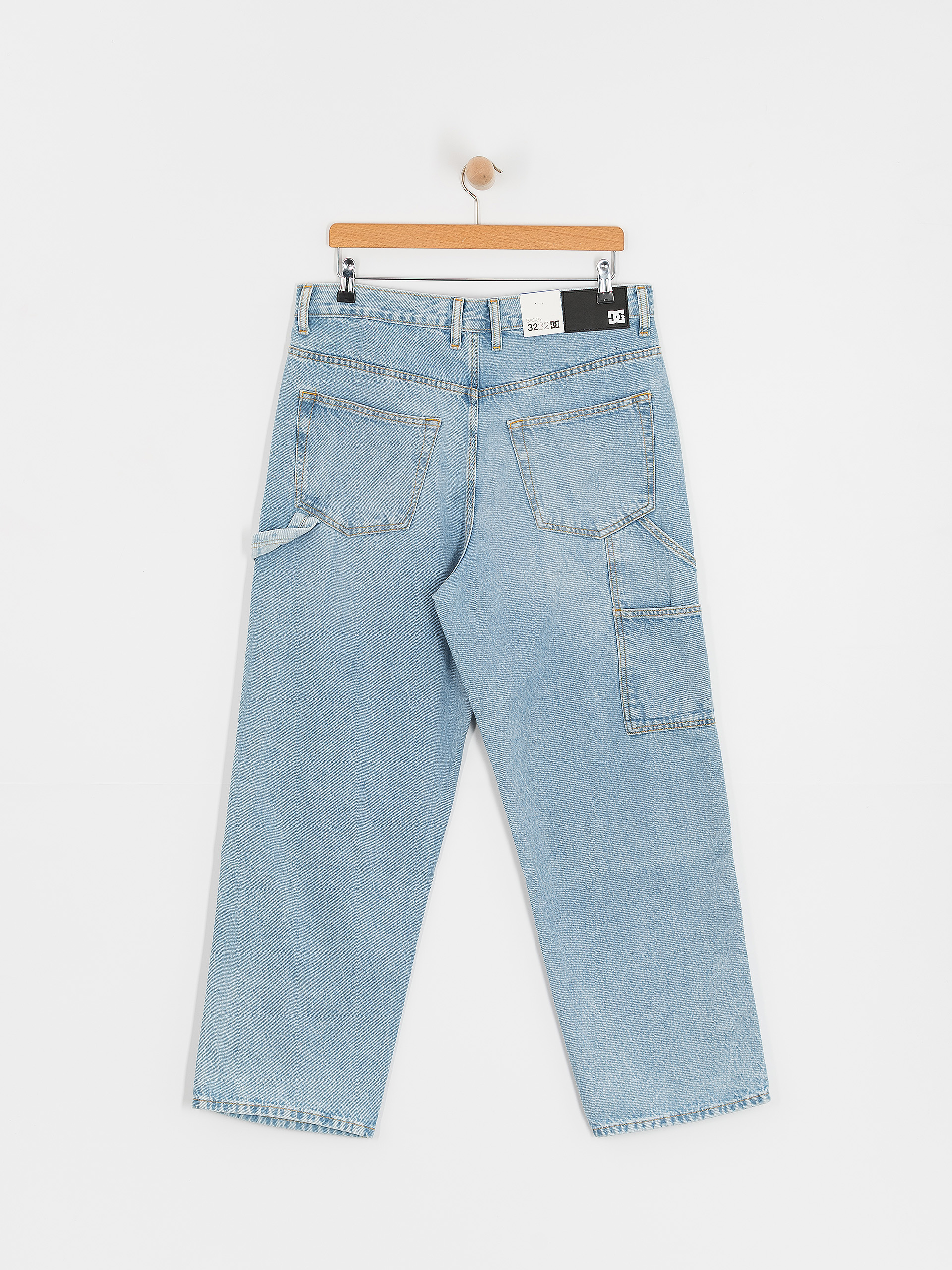 Pantaloni DC Worker (indigo light)