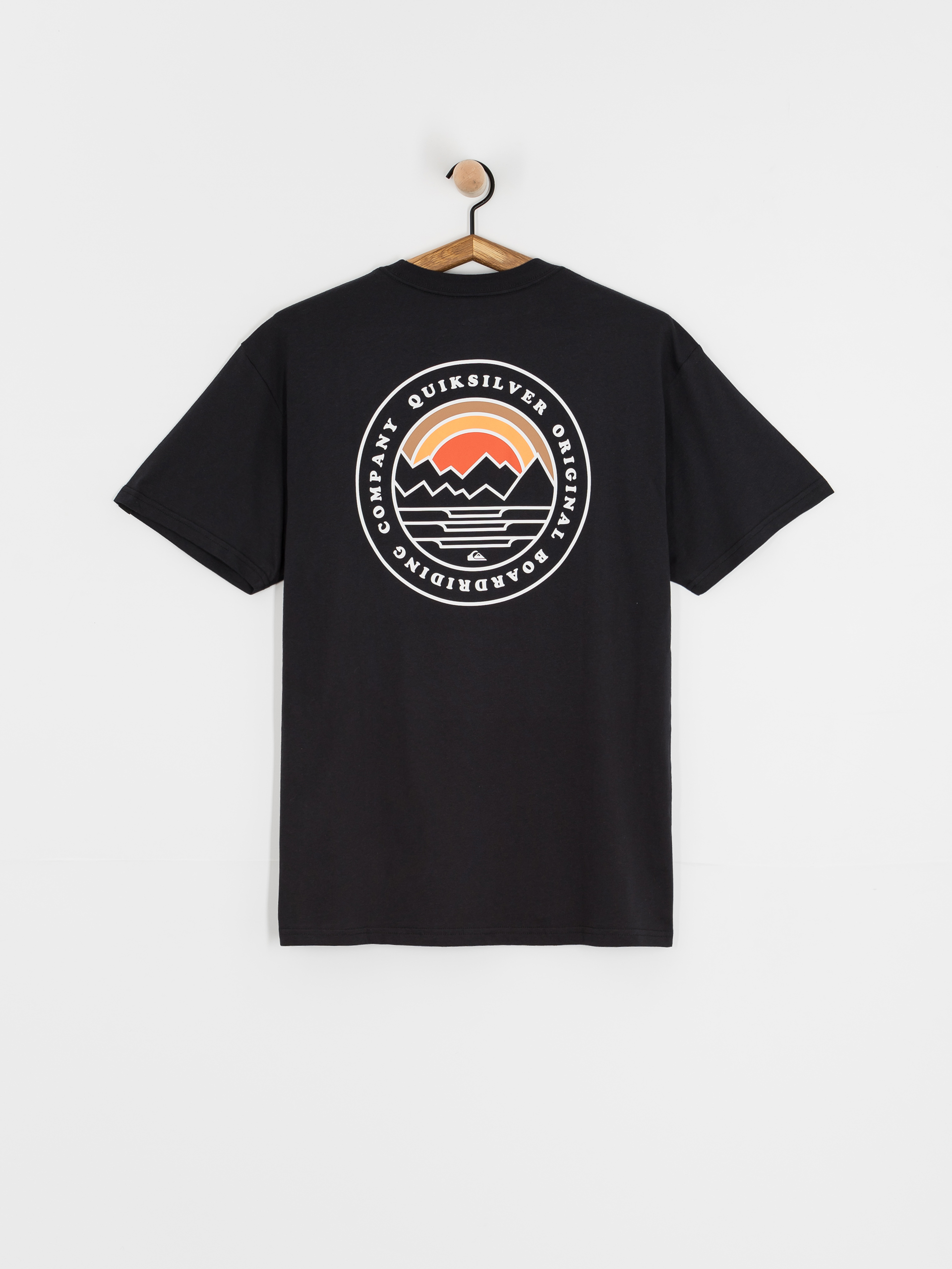 Tricou Quiksilver Landscapes (black)