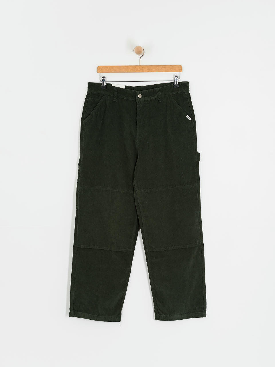 Pantaloni Element Carpenter Cord (deep forest)