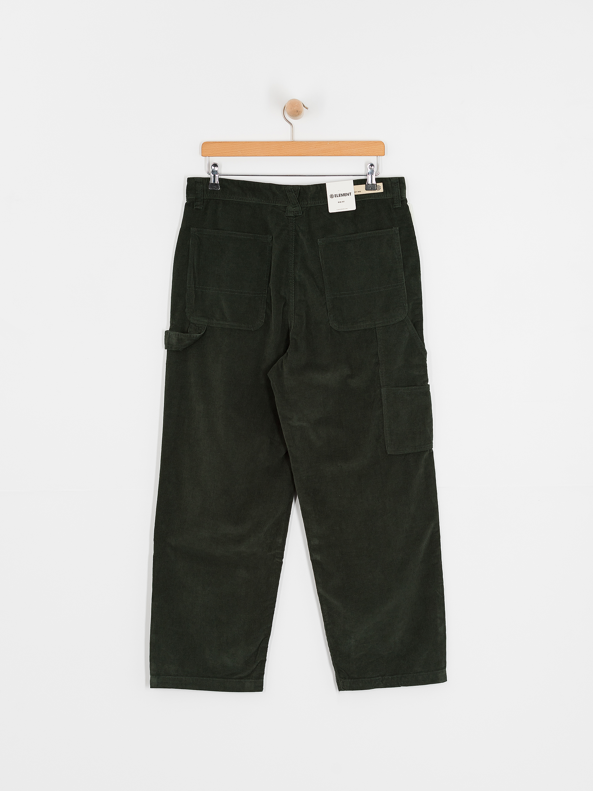 Pantaloni Element Carpenter Cord (deep forest)