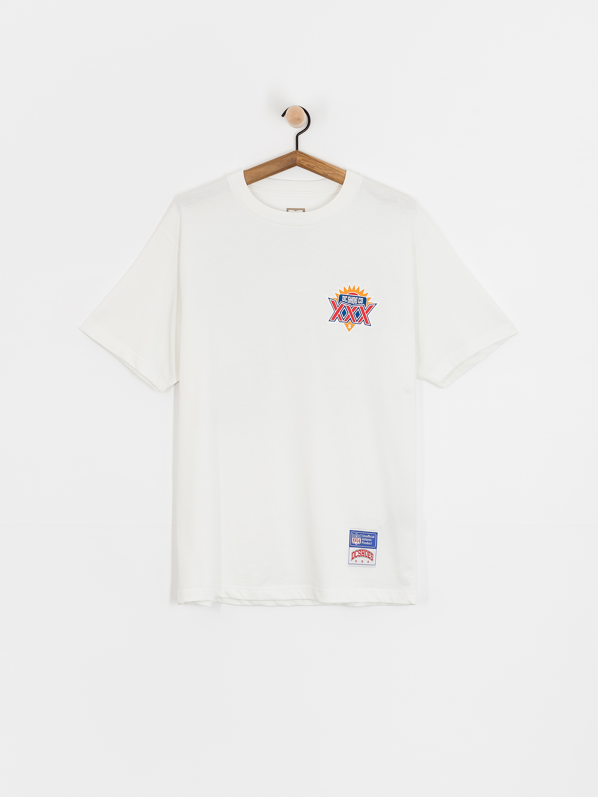 Tricou DC Go Home (white)