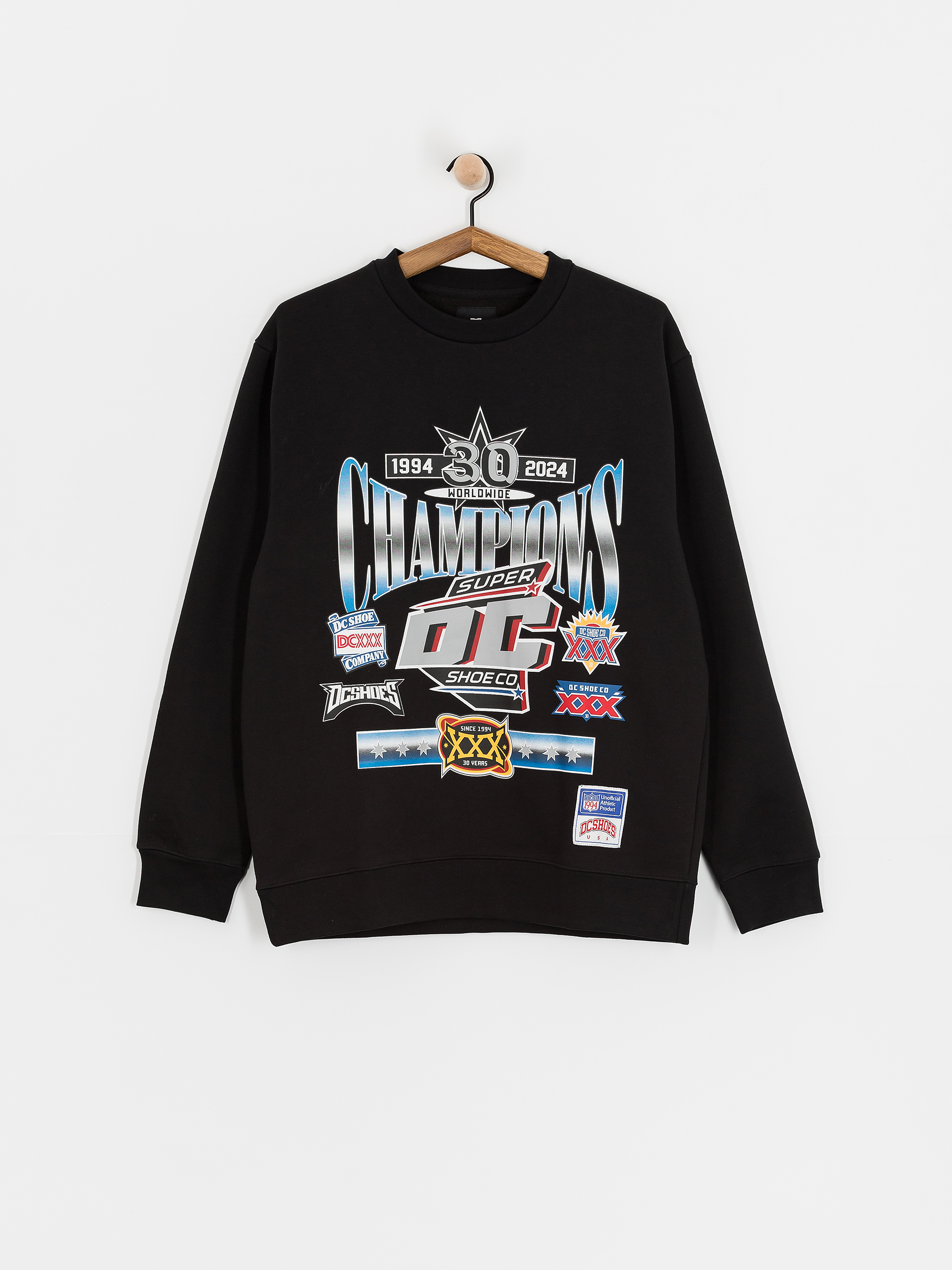Hanorac DC Old Champs Crew (black)