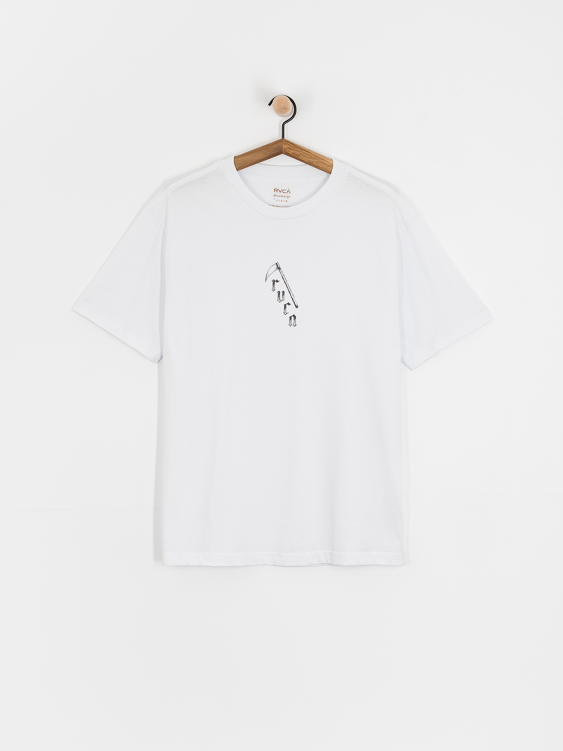 Tricou RVCA Lynes Scythe (white)