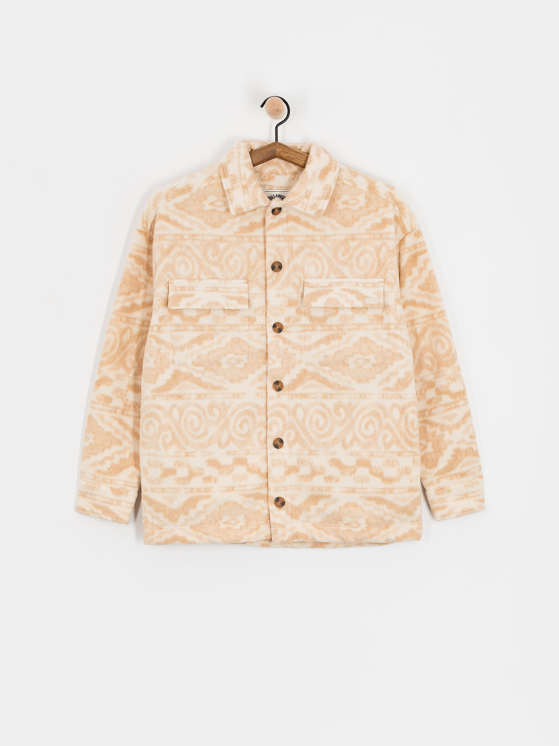 Cămașă Billabong Happy Camper Shacket Wmn (wet sand)