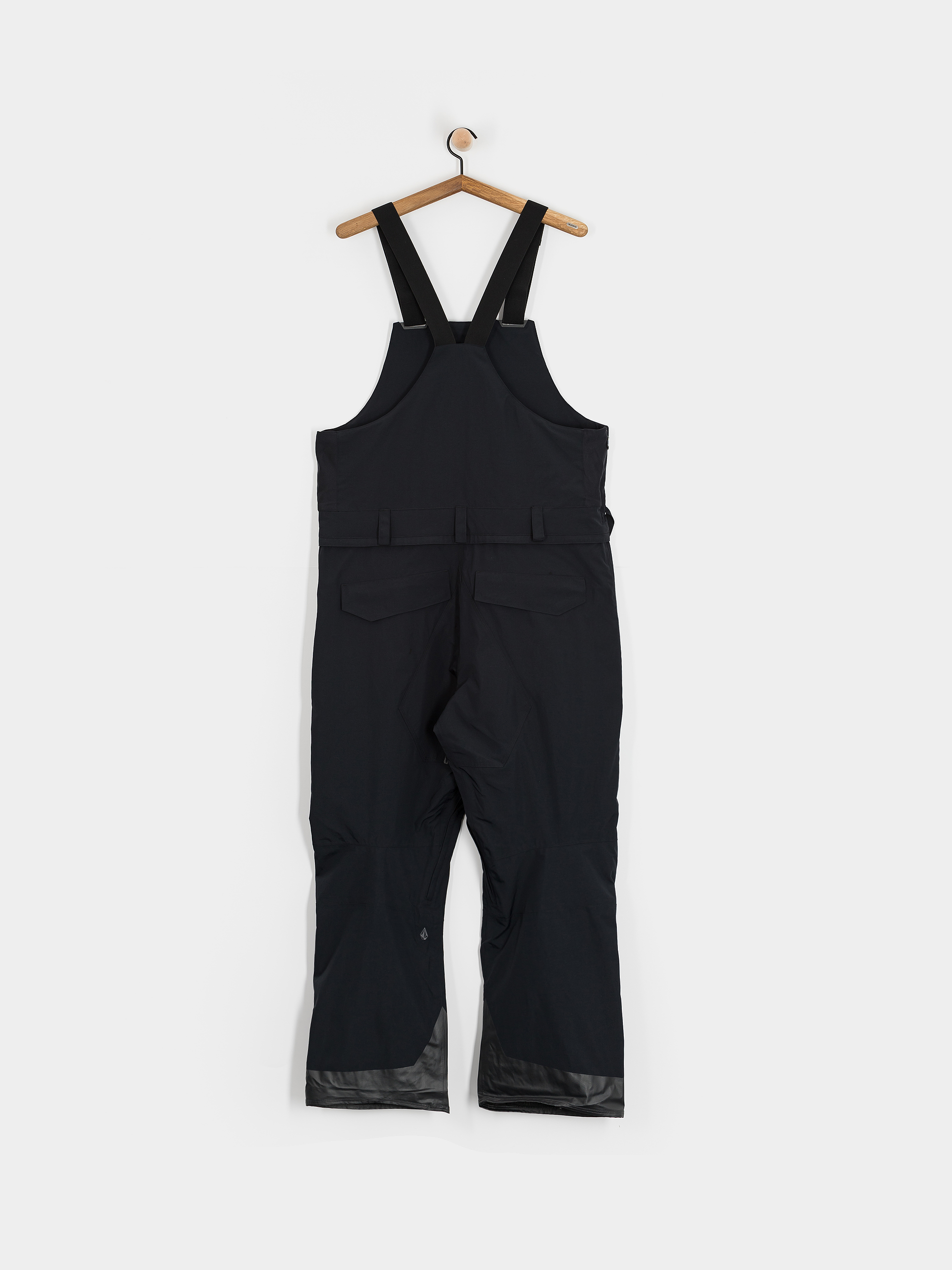 Pentru bărbați Pantaloni pentru snowboard Volcom Rain Gore Tex Bib Overall (black)