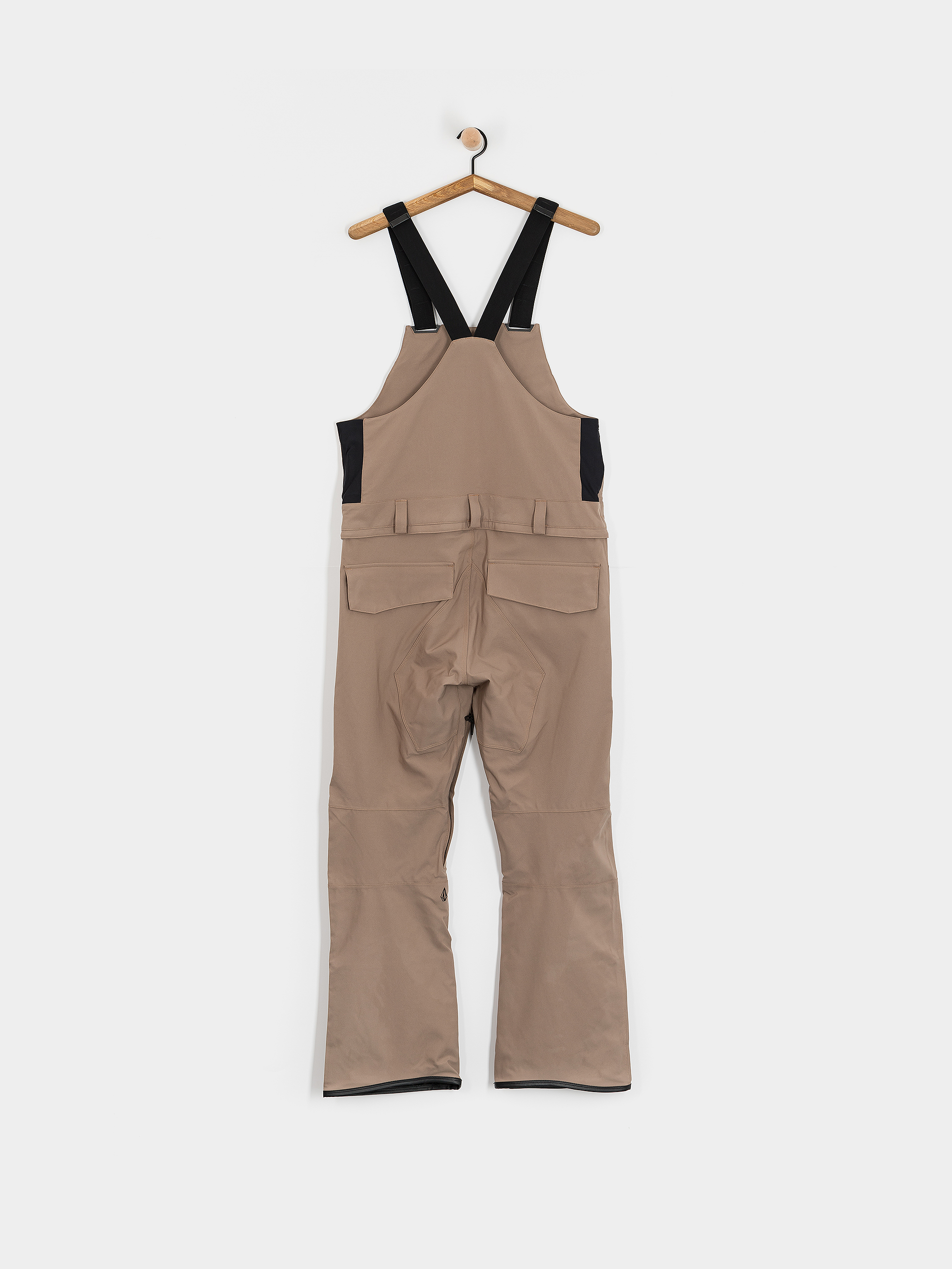 Pentru bărbați Pantaloni pentru snowboard Volcom Roan Bib Overall (chestnut brown)