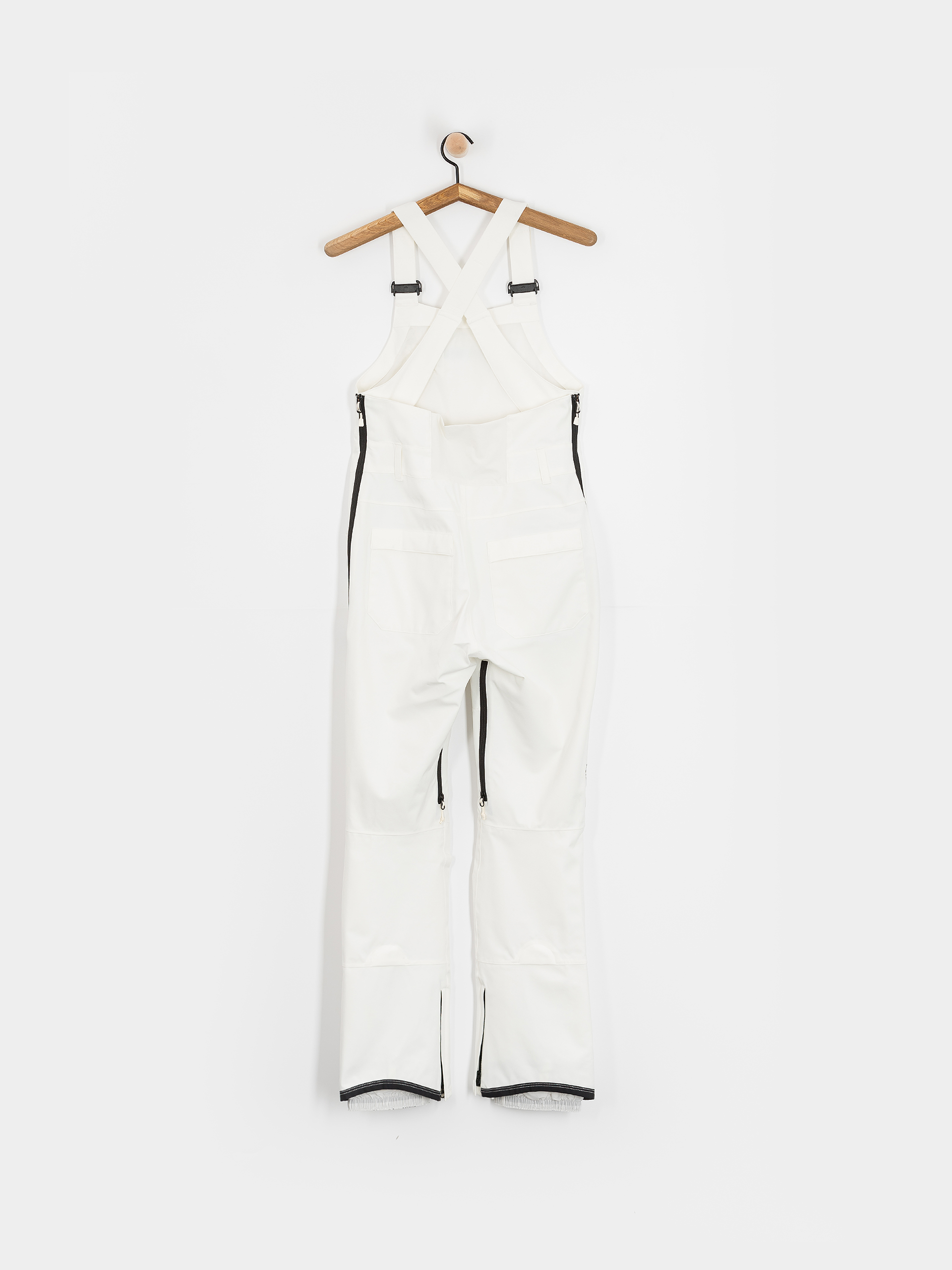 Pentru femei Pantaloni pentru snowboard Burton Avalon Stretch Bib (stout white)