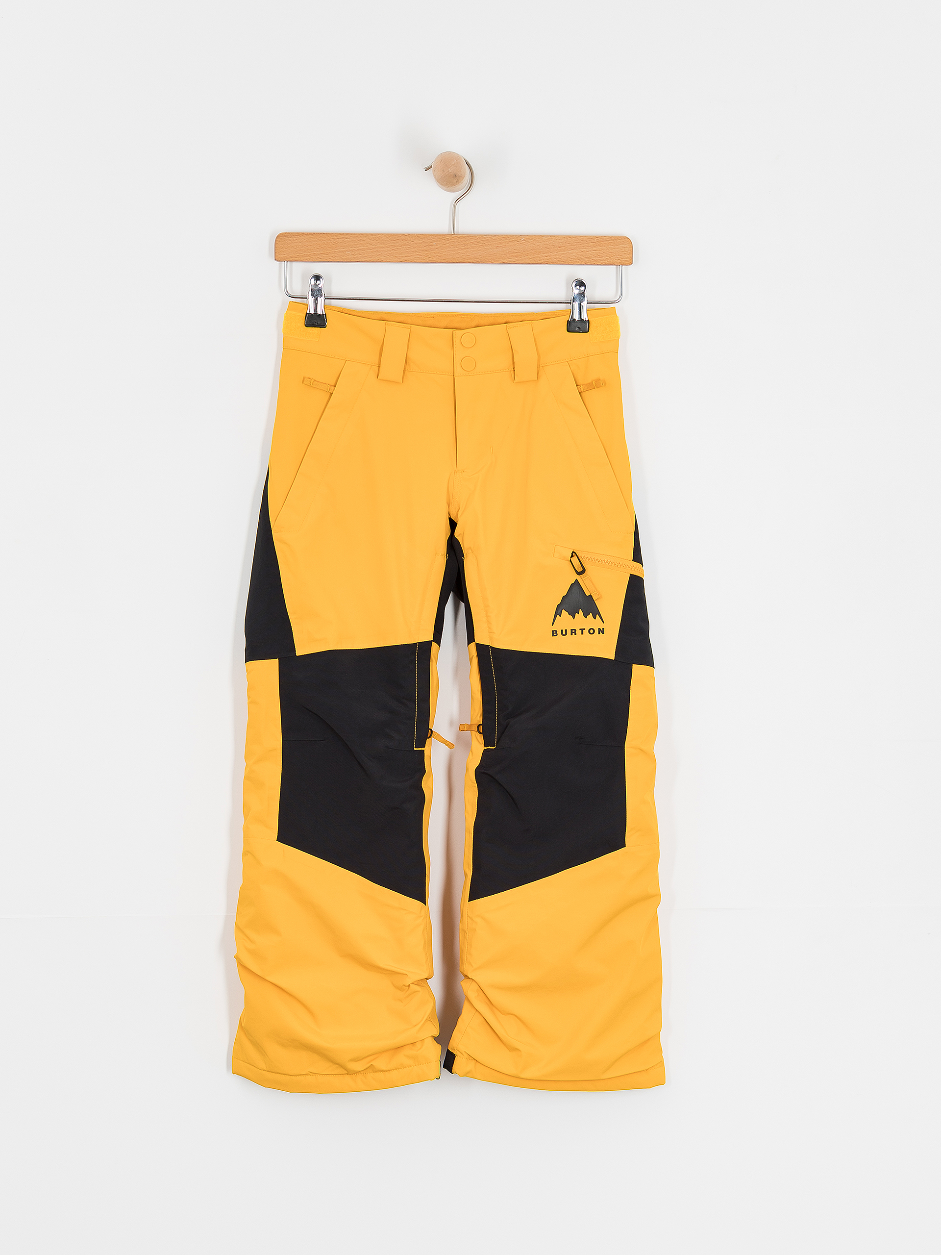 Pantaloni pentru snowboard Burton Skylar 2L JR (goldenrod)