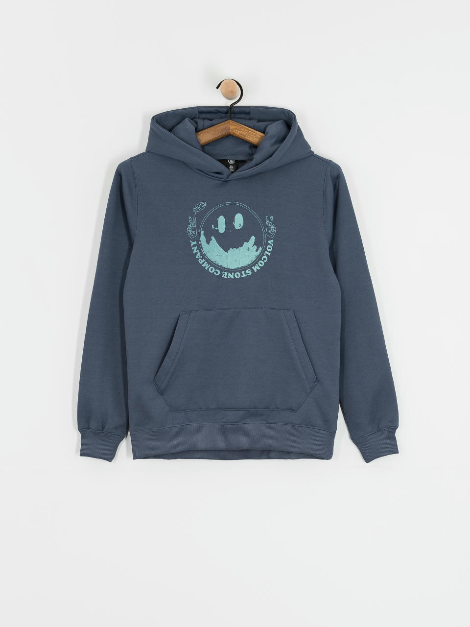 Hanorac termic Volcom Hydro Fleece HD JR (indigo)