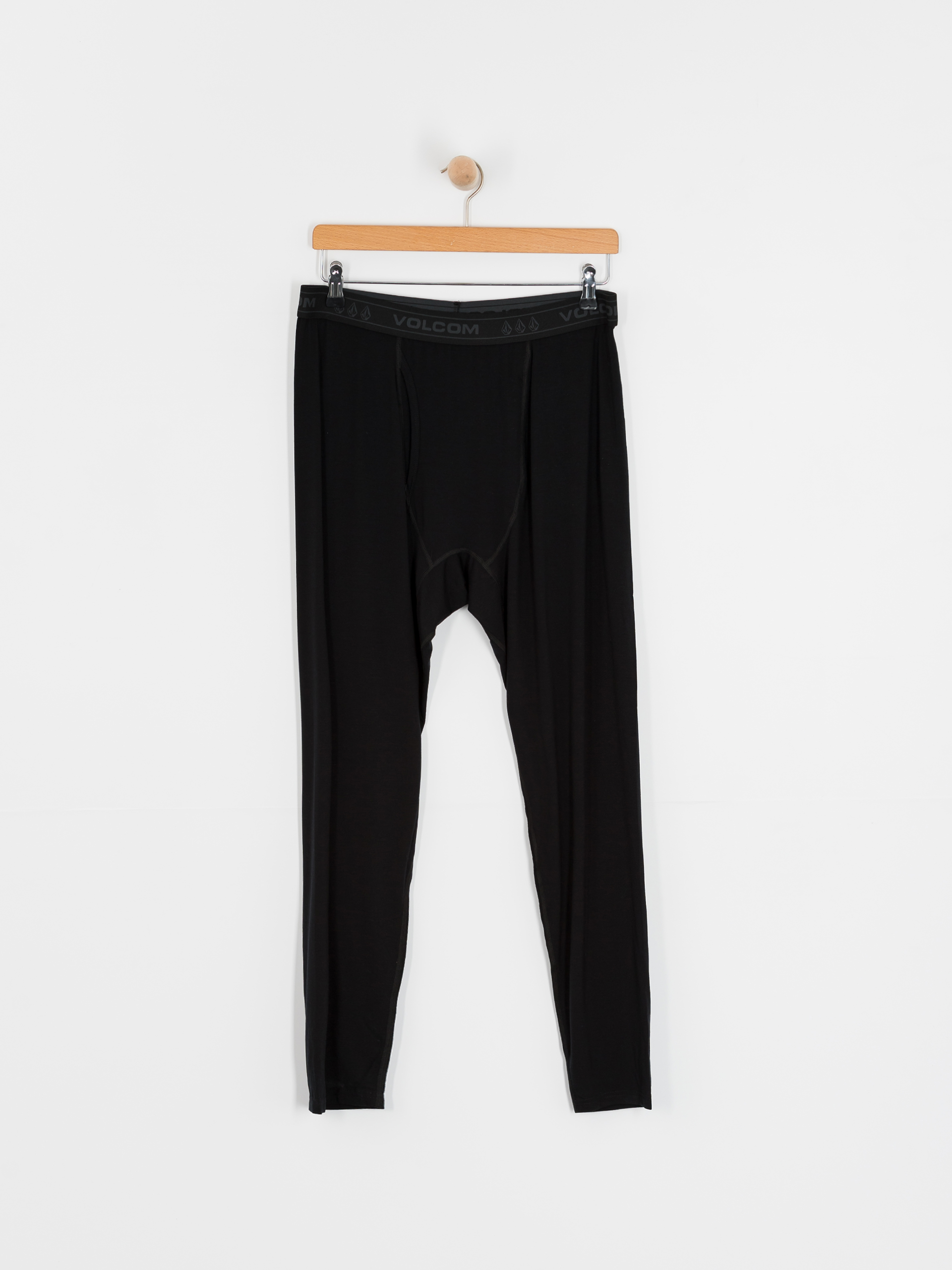 Pentru bărbați Colanți termici Volcom M Merino Blend (black)