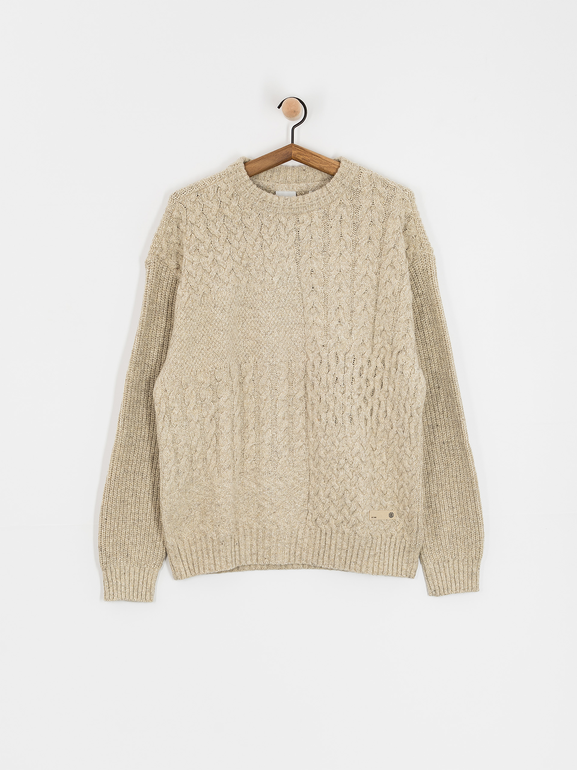 Pulover Element Snugg Crew (parchment)