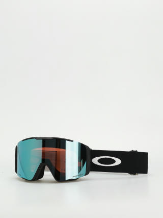 Ochelari pentru snowboard Oakley Line Miner Pro L (matte black/prizm sapphire & prizm torch)