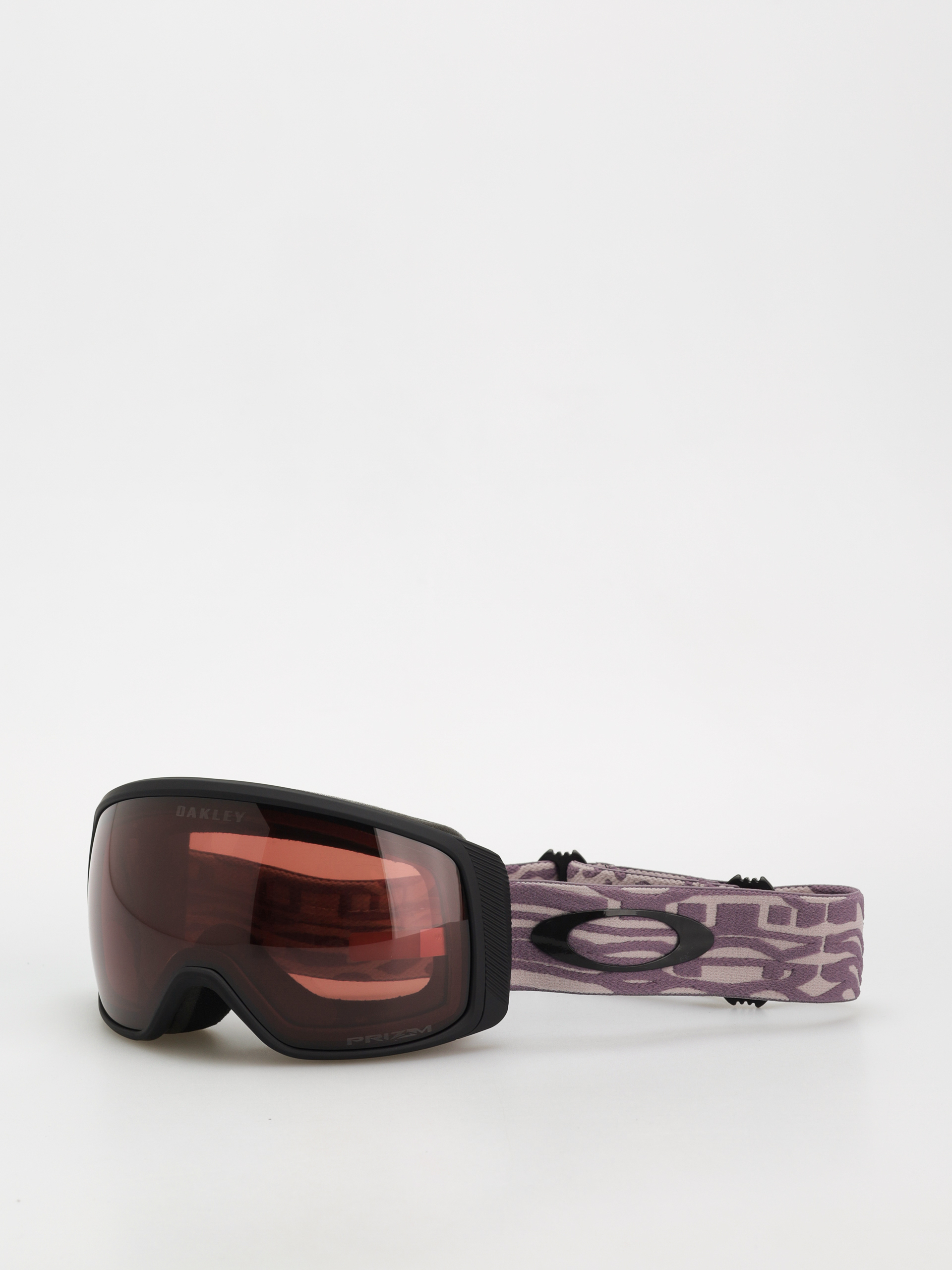 Ochelari pentru snowboard Oakley Flight Tracker M (toadstool wave/prizm snow garnet)